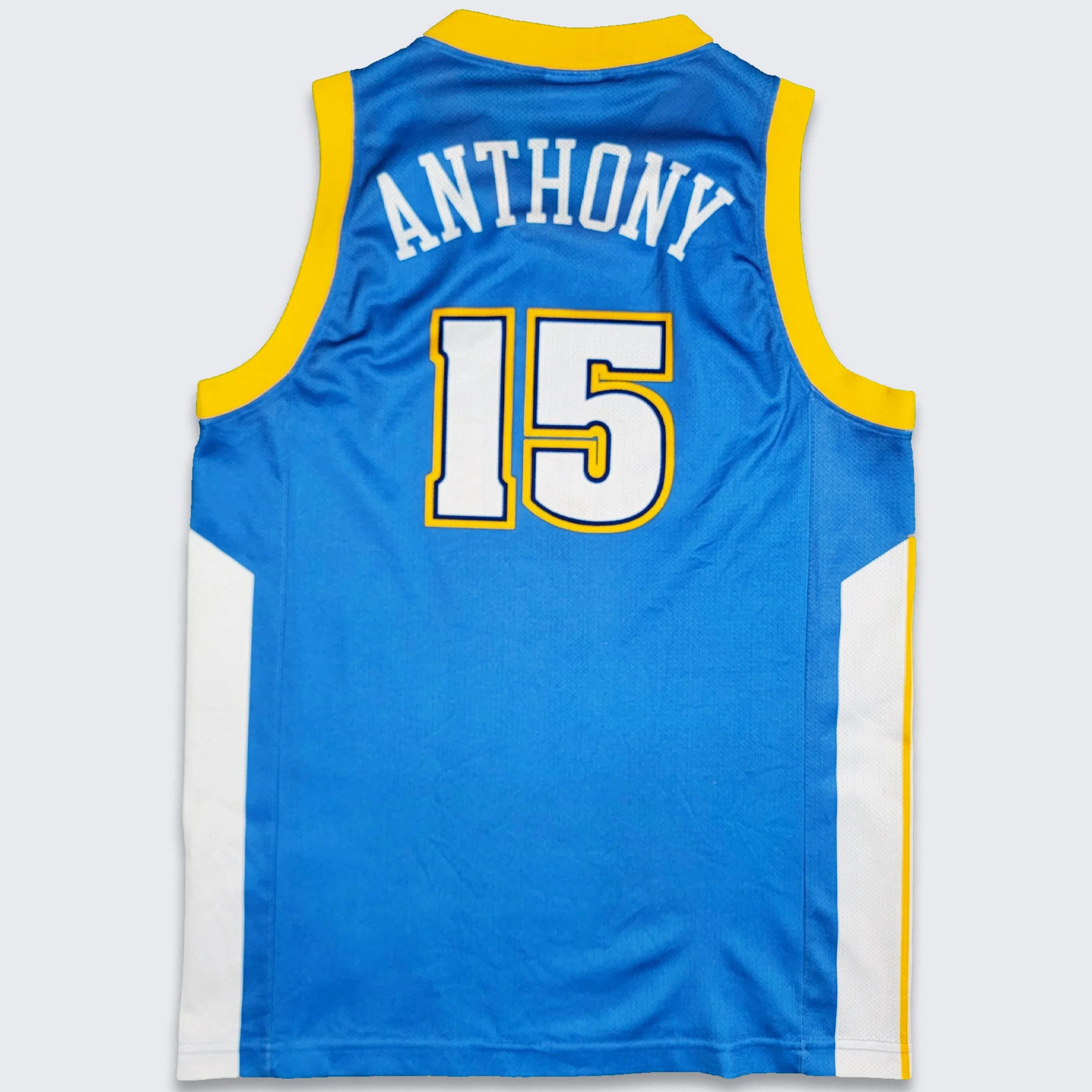 Denver Nuggets Vintage Carmelo Anthony Champion Basketball Jersey - Size Men's Medium - Image 2