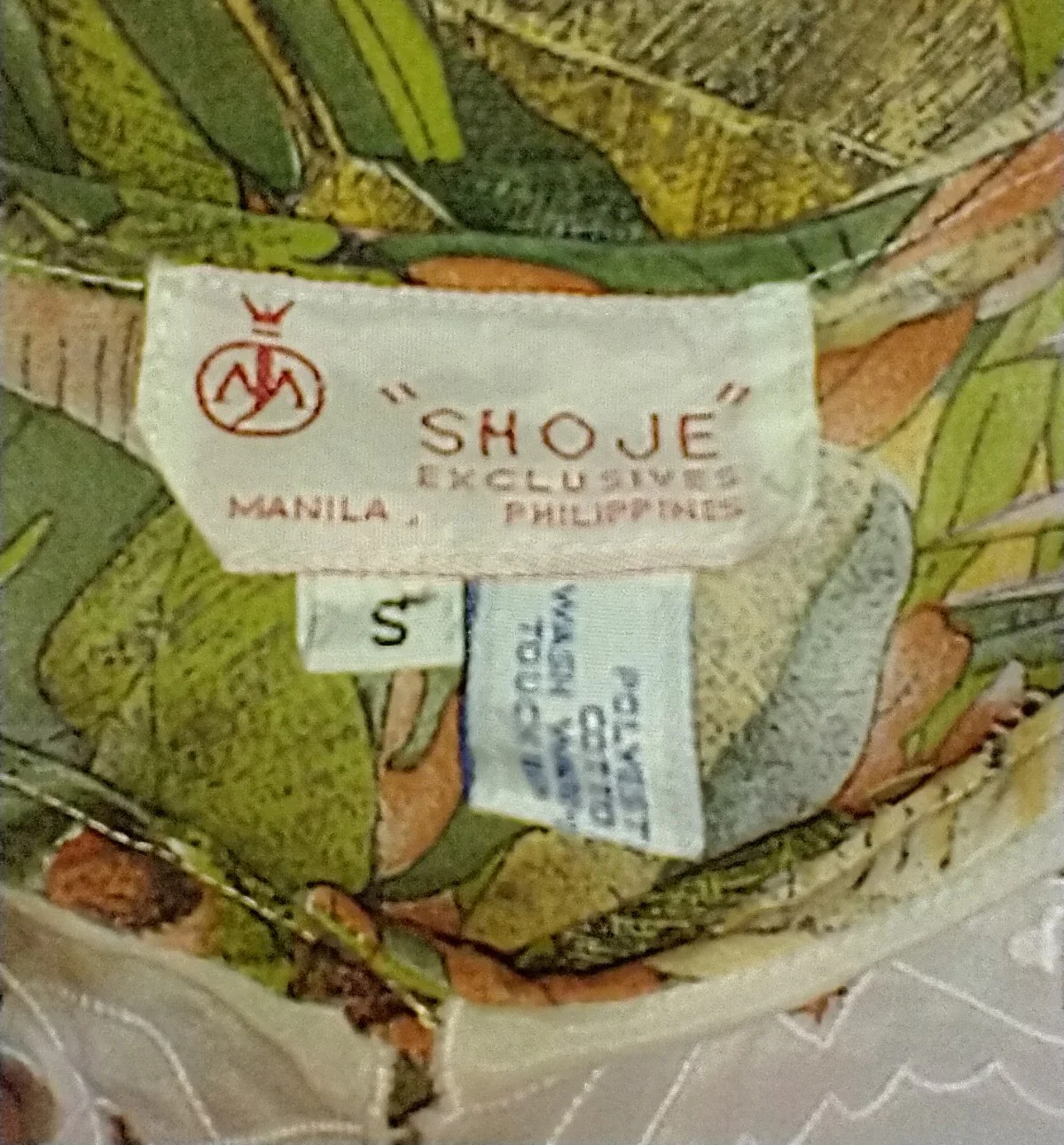 Designer Blouse From The Philipines By Shoje - Image 3