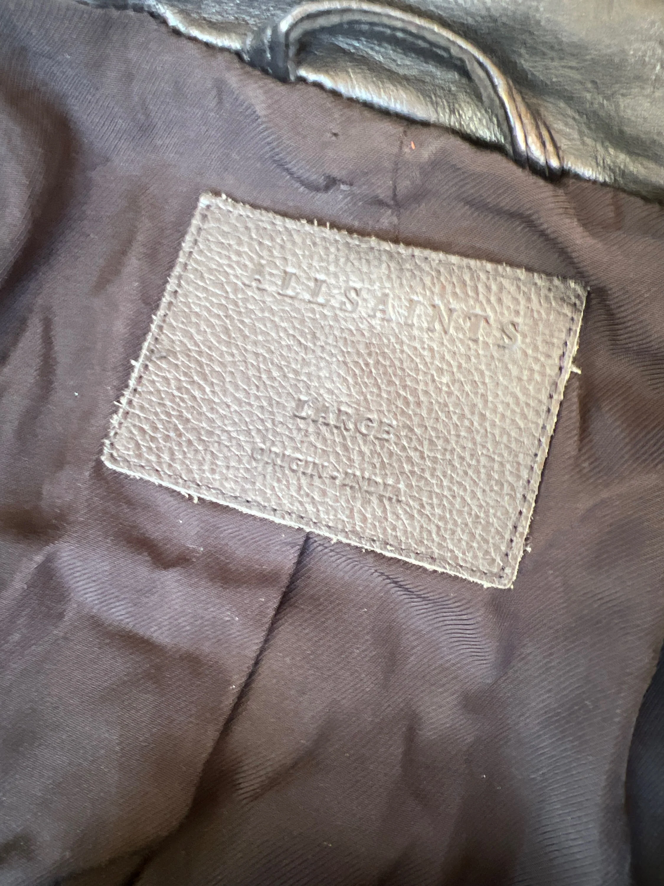 Designer Leather Moto Jacket - Image 8