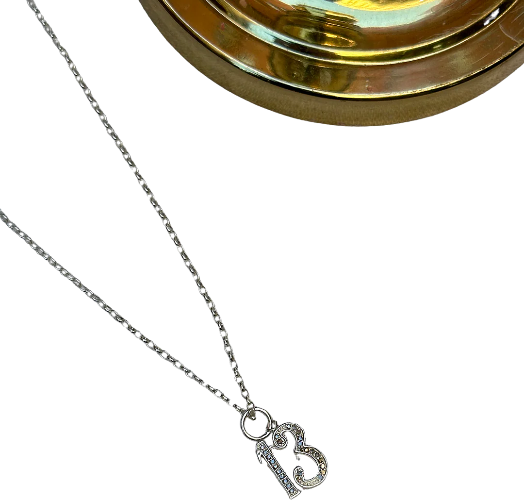 Diamond No. 13 Pendant - Image 2