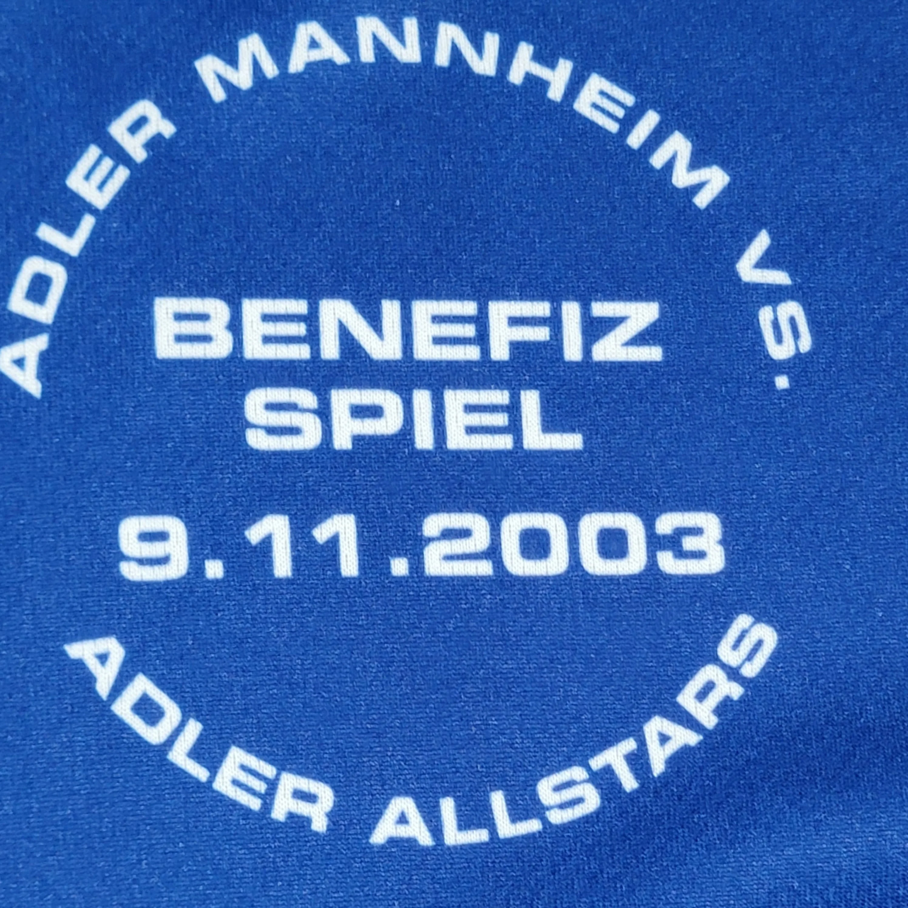 Die Adler Mannheim Germany Pro Hockey Jersey - Size Men's 3xl Xxxl - Image 4