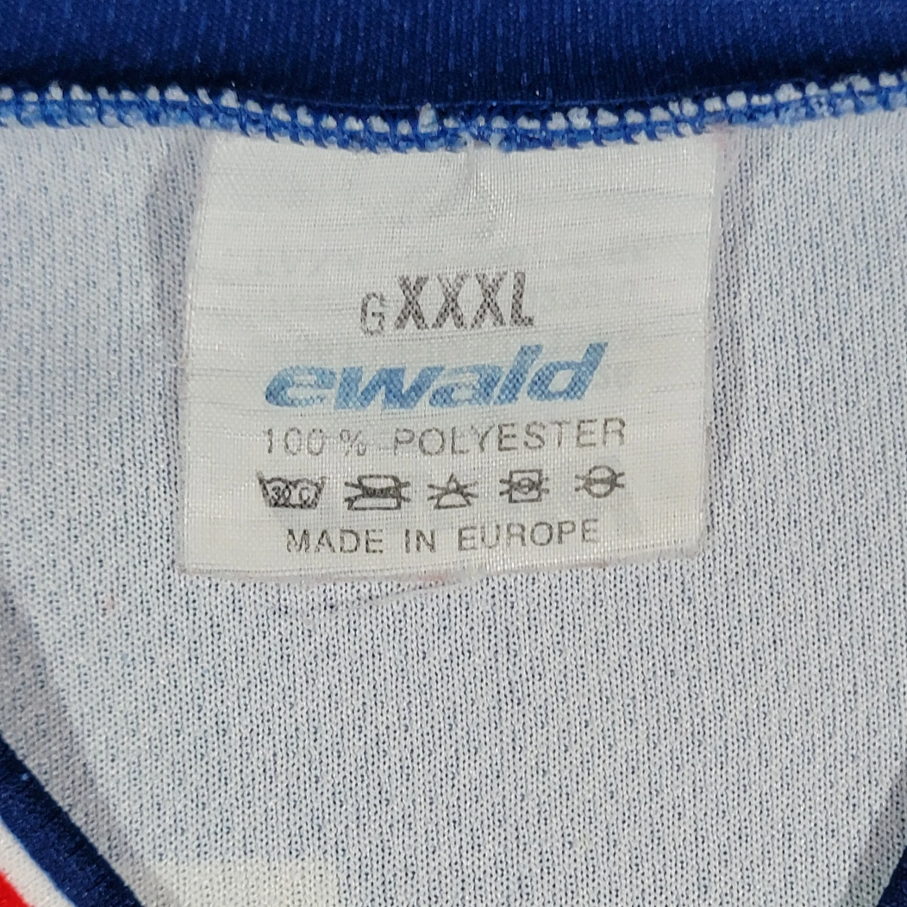 Die Adler Mannheim Germany Pro Hockey Jersey - Size Men's 3xl Xxxl - Image 6