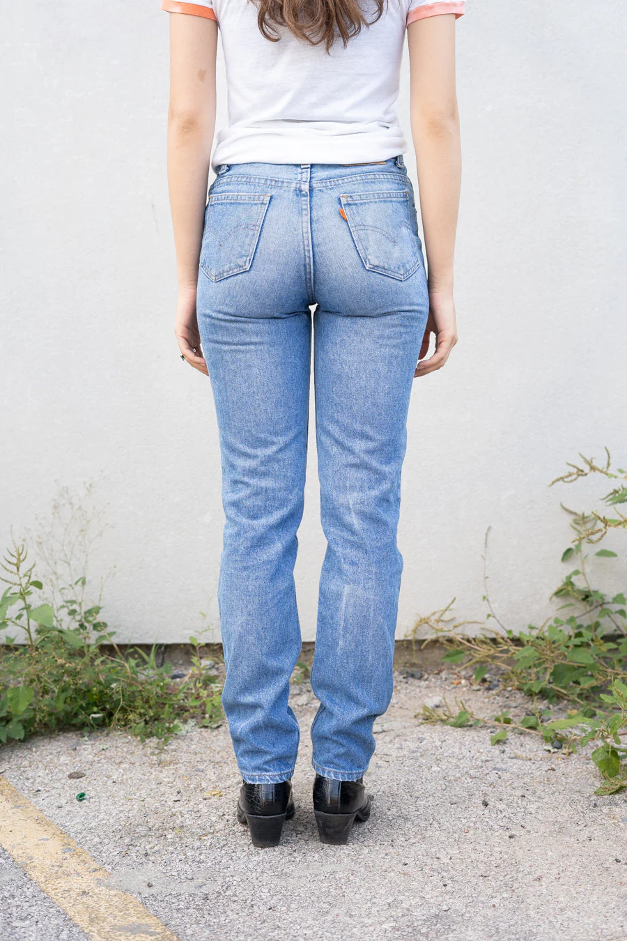 Distressed Levi’s Medium Wash Jeans by Levi’s - Image 8