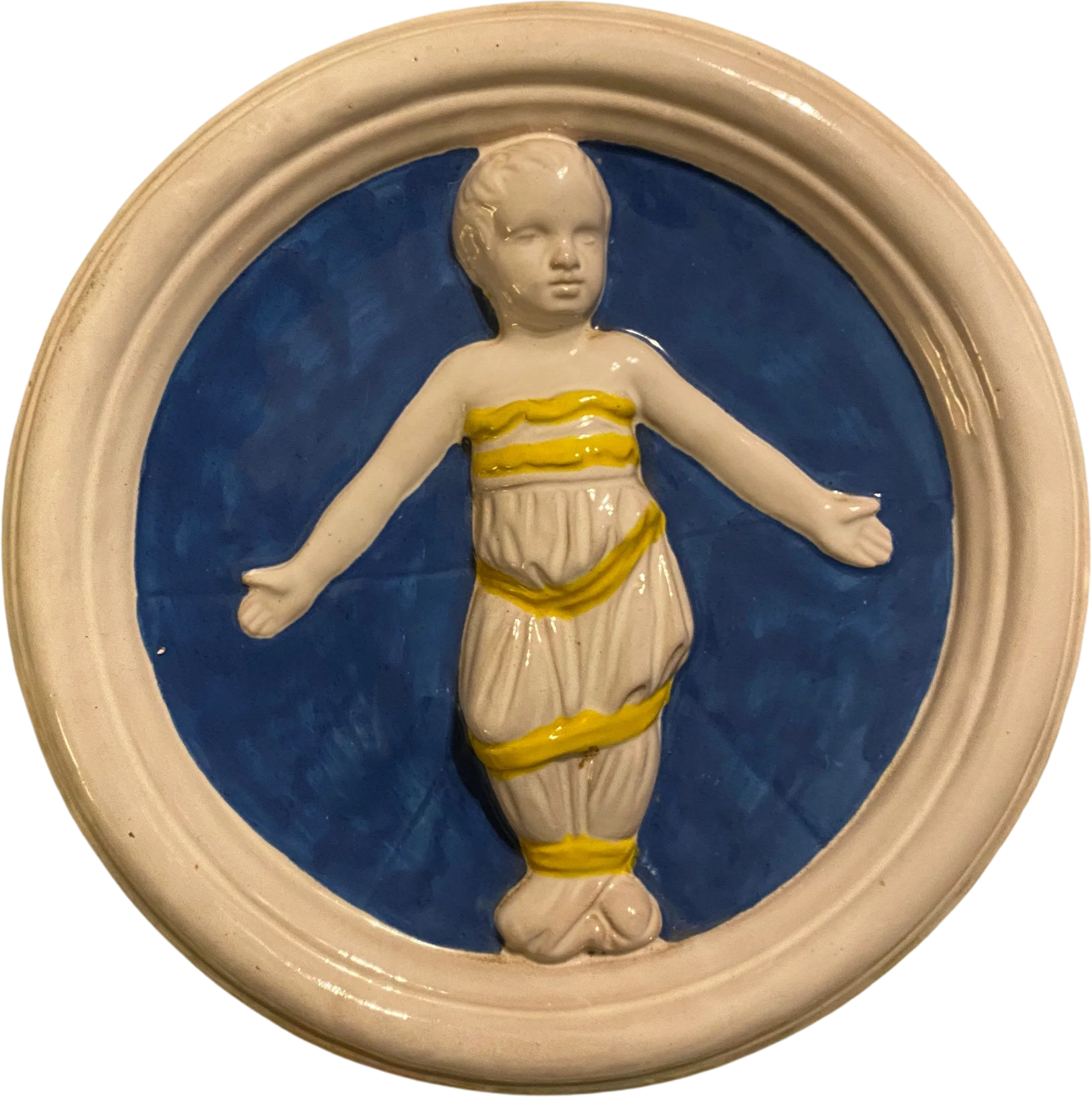 Ditta Luca Della Robia Ceramiche Ceramic Wall Art