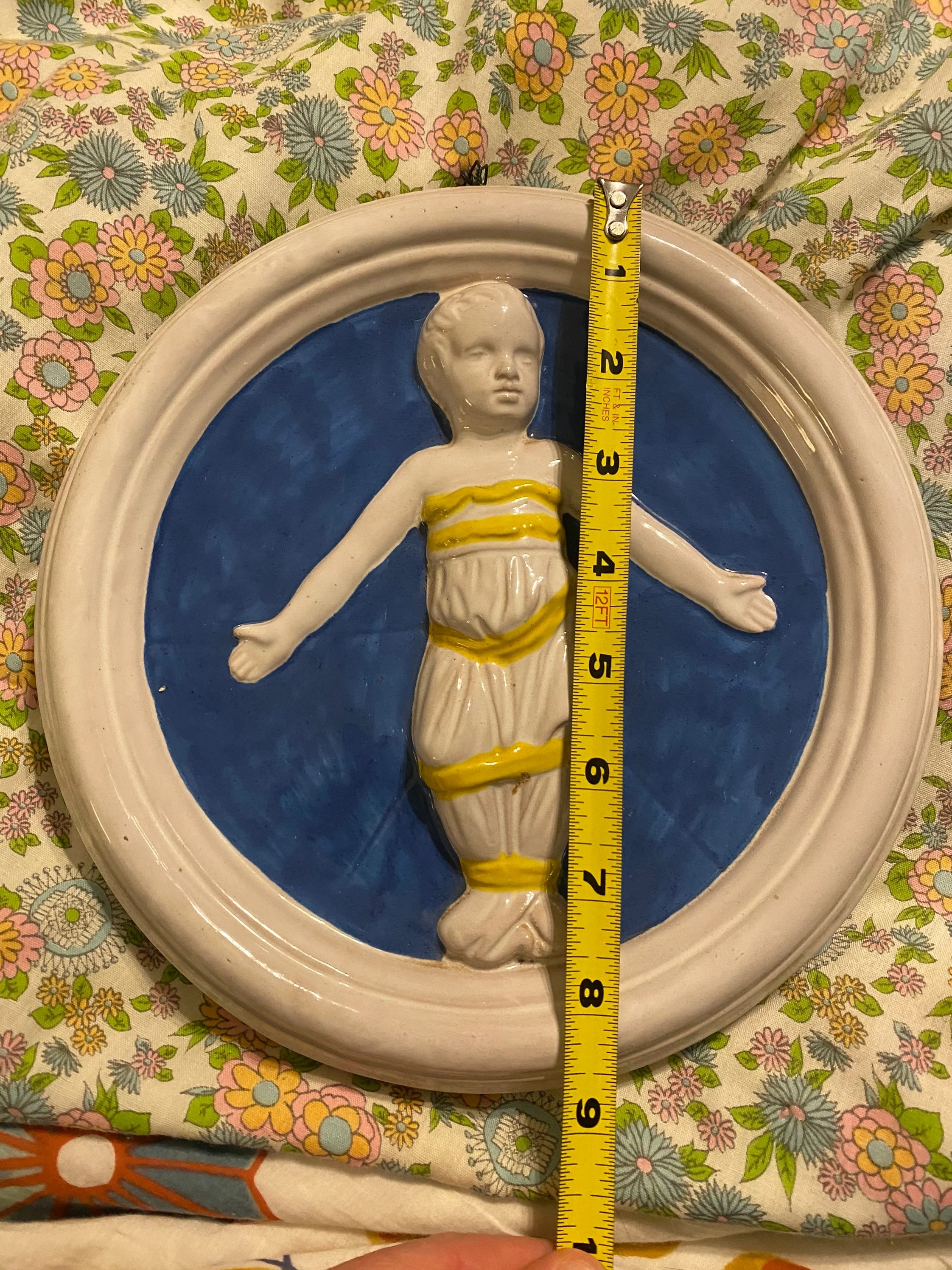 Ditta Luca Della Robia Ceramiche Ceramic Wall Art - Image 2