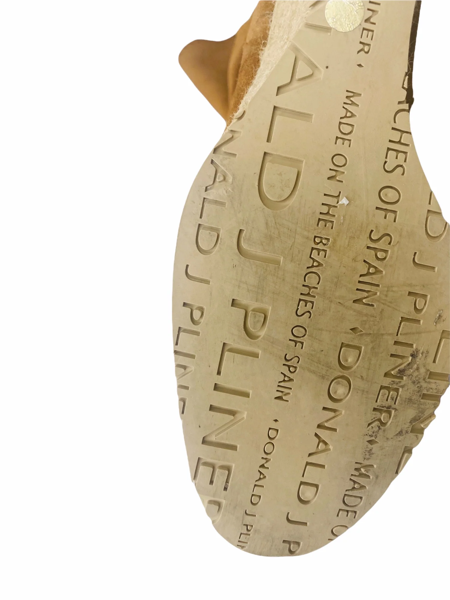 Donald J. Pliner Quinn Women’s Suede Leather Espadrille High Boots by Donald J. Pliner - Image 9