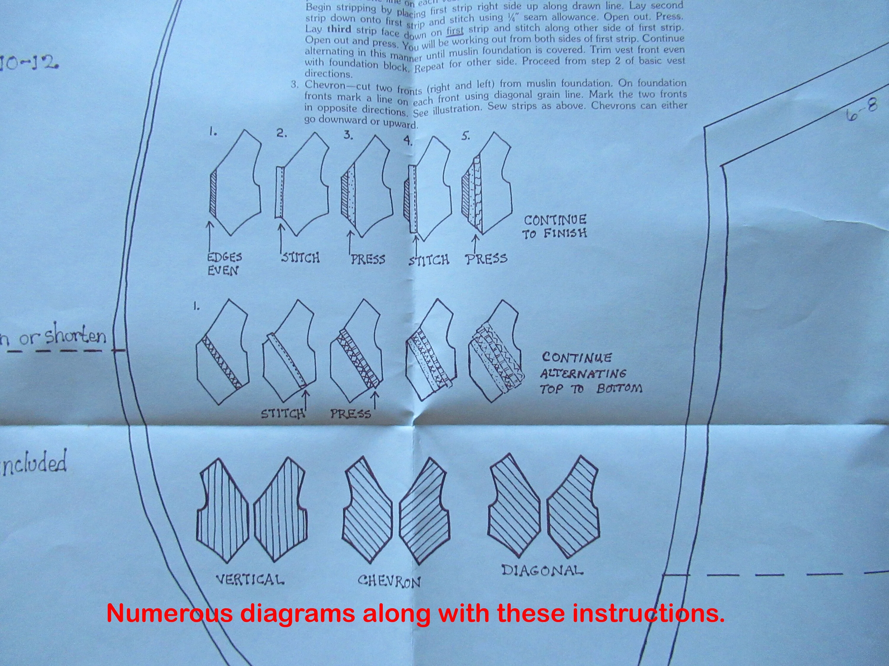 Dream Spinners Pattern 161 Plain Or Embellished Vest 1989 Nancy Smith and Lynda Mulligan Sizes 6 - 20 Intact with Instructions Made Usa - Image 6
