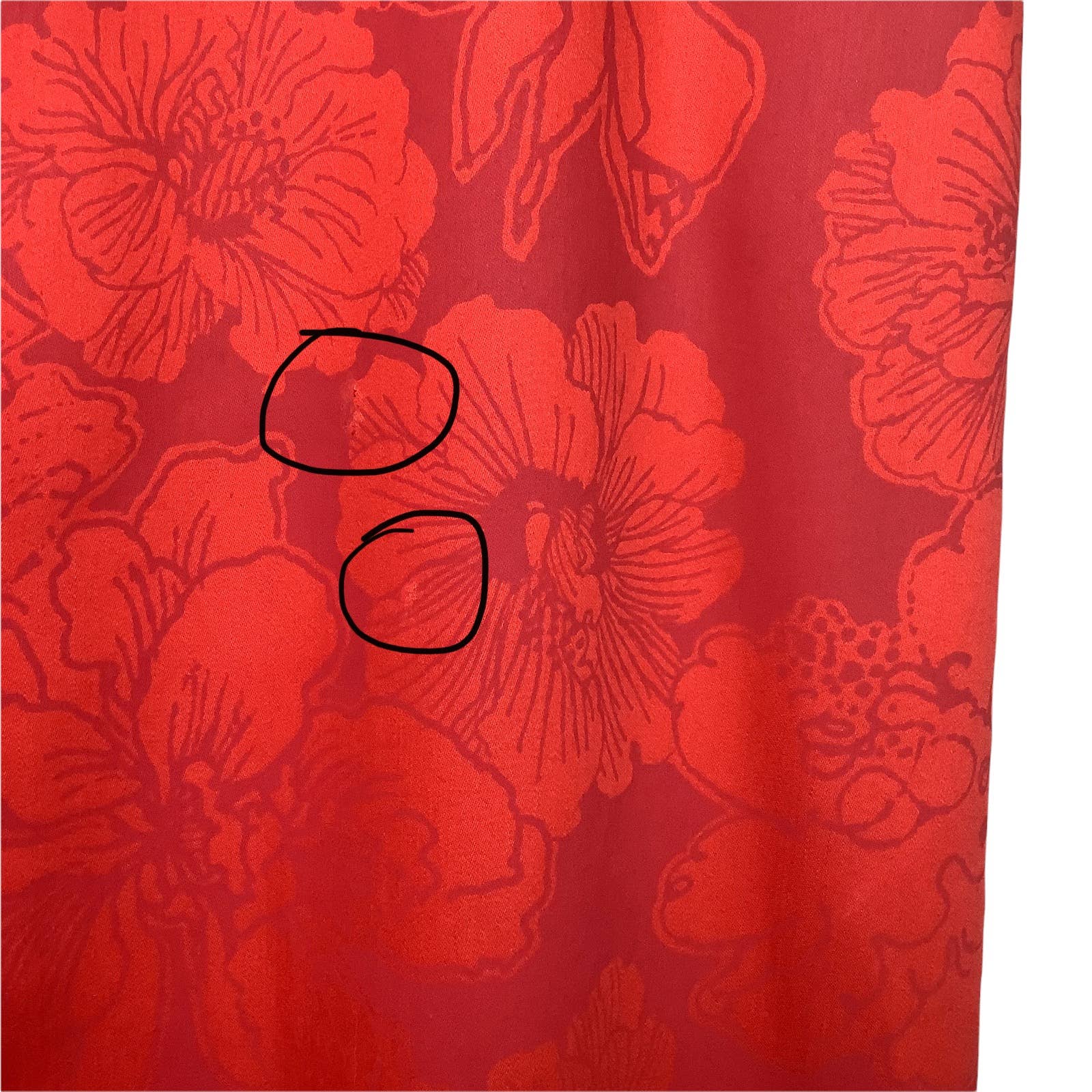 Dress M/l Bell Sleeve Floral Bauble Buttons Katan Read by Vanda Fashions - Image 10