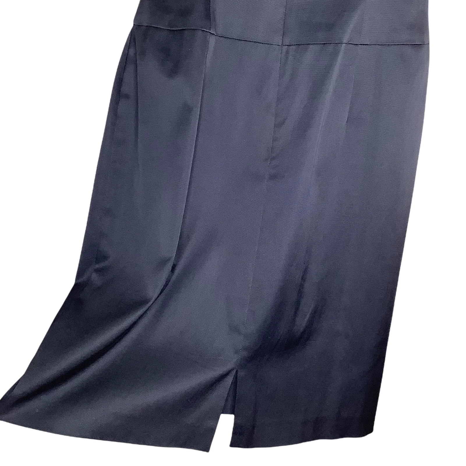 Dress Mini S/m Vintage 90s Black Strapless Ruched Cocktail Sheath Lbd by Kay Unger - Image 6