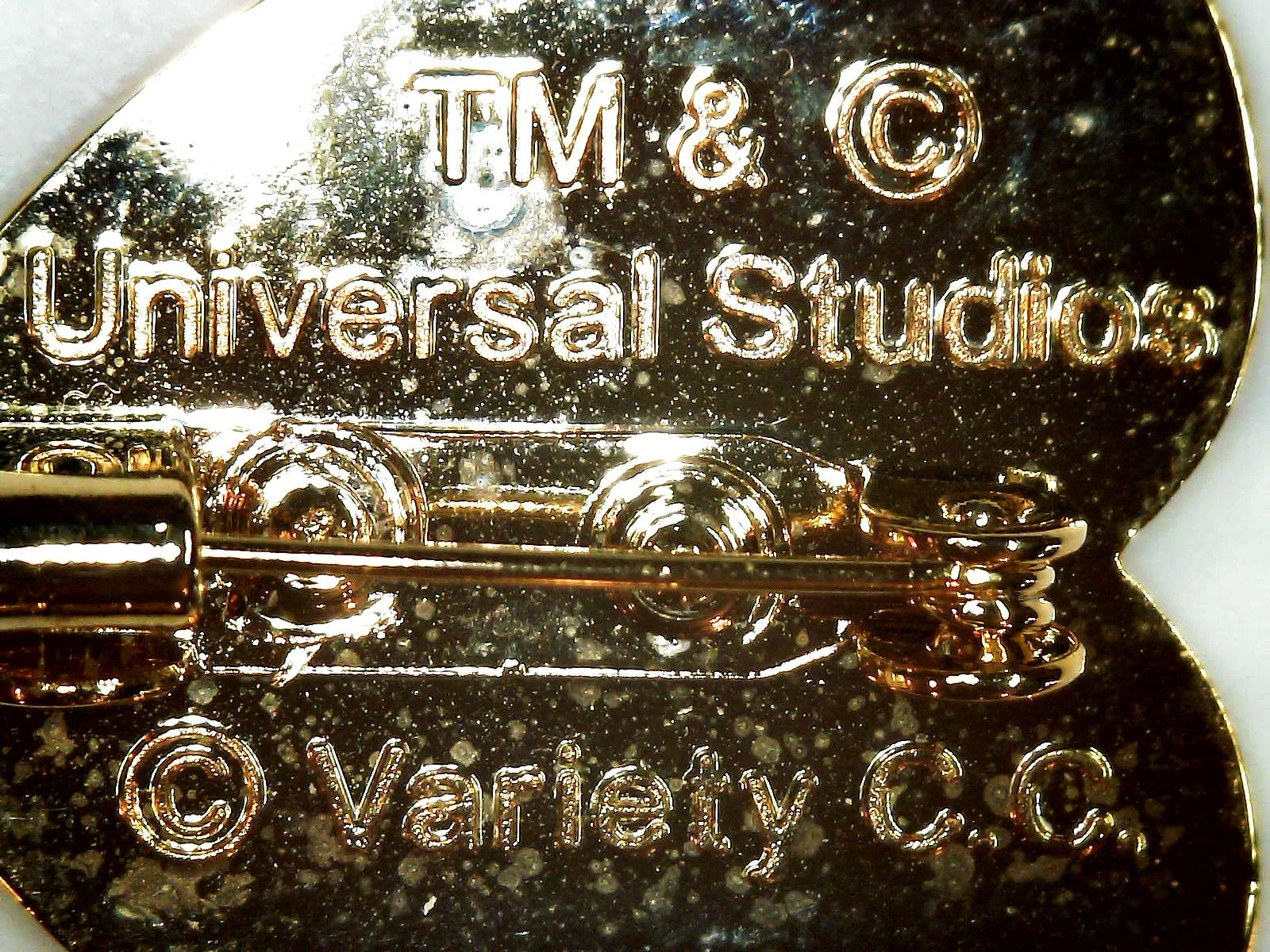 E. T Universal Studios Heart Brooch Deadstock Et Heart Pin 80s Nostalgia Jewelry - Image 9