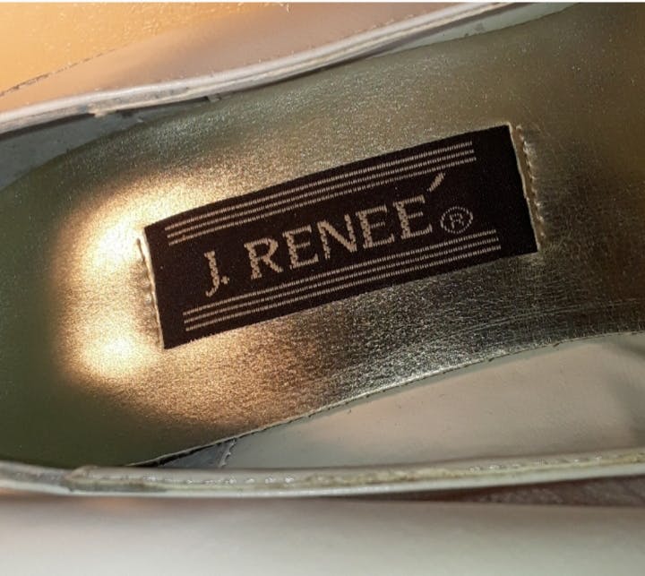 80's Rainbow Accent Heels by J.renee' - Image 6