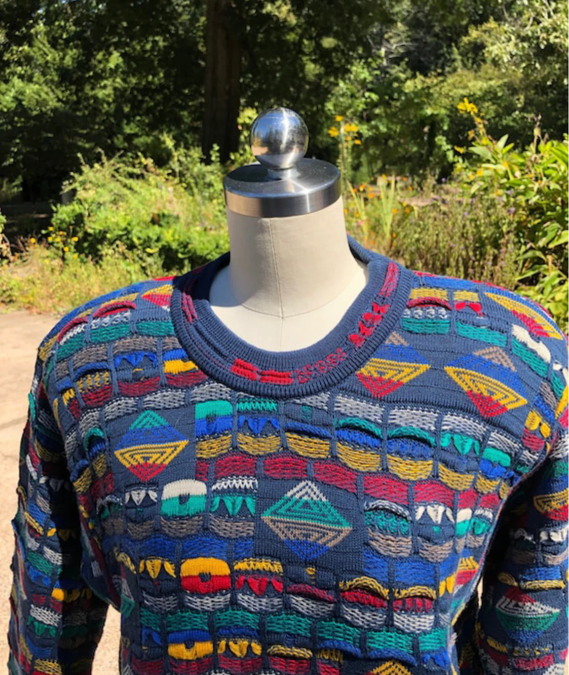 Early 80s Coogi Unisex Sweater by Cuggi - Image 3