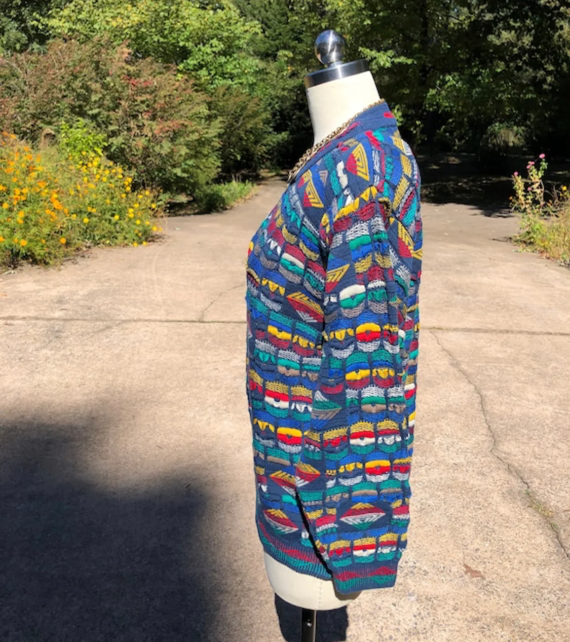 Early 80s Coogi Unisex Sweater by Cuggi - Image 7
