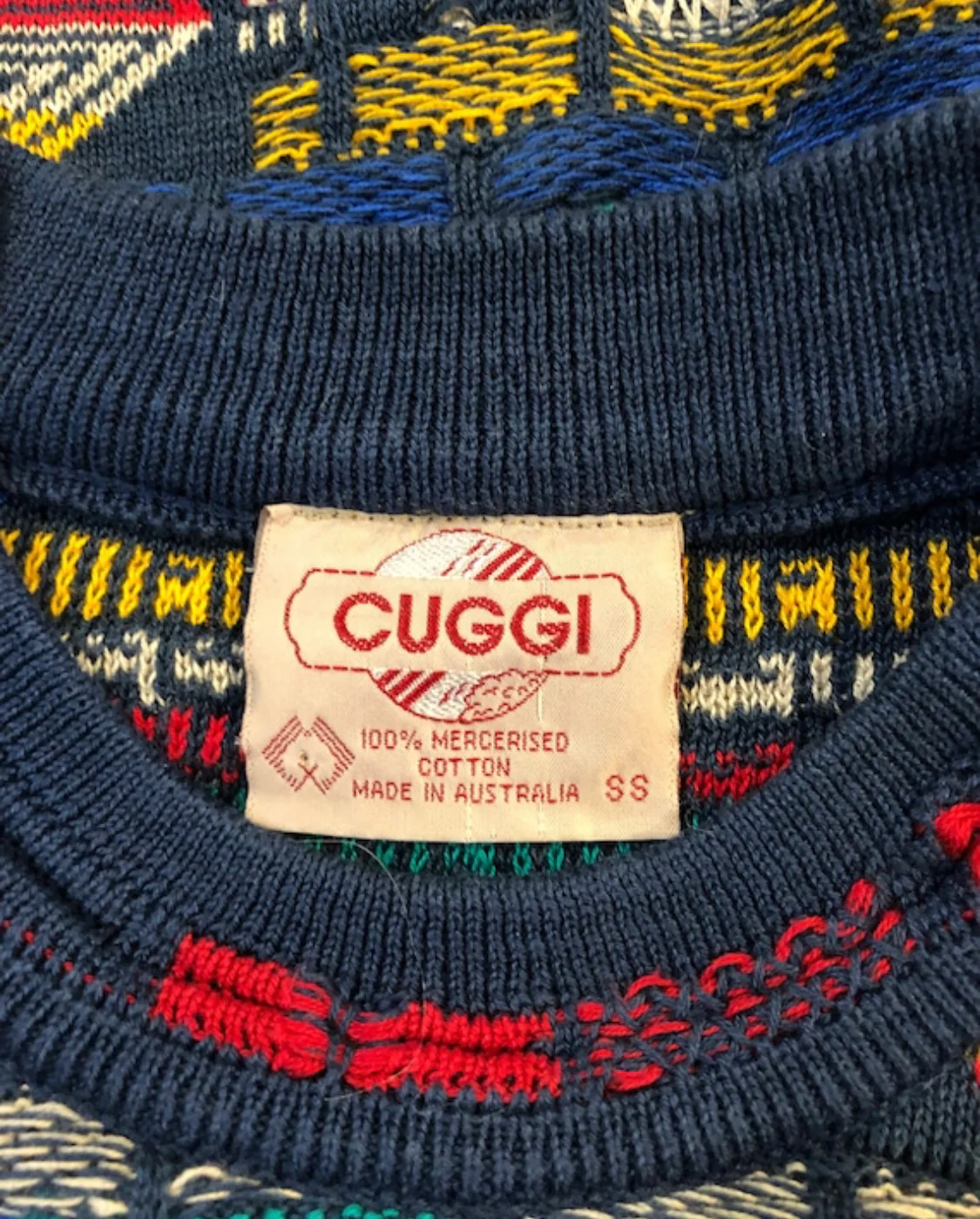 Early 80s Coogi Unisex Sweater by Cuggi - Image 9