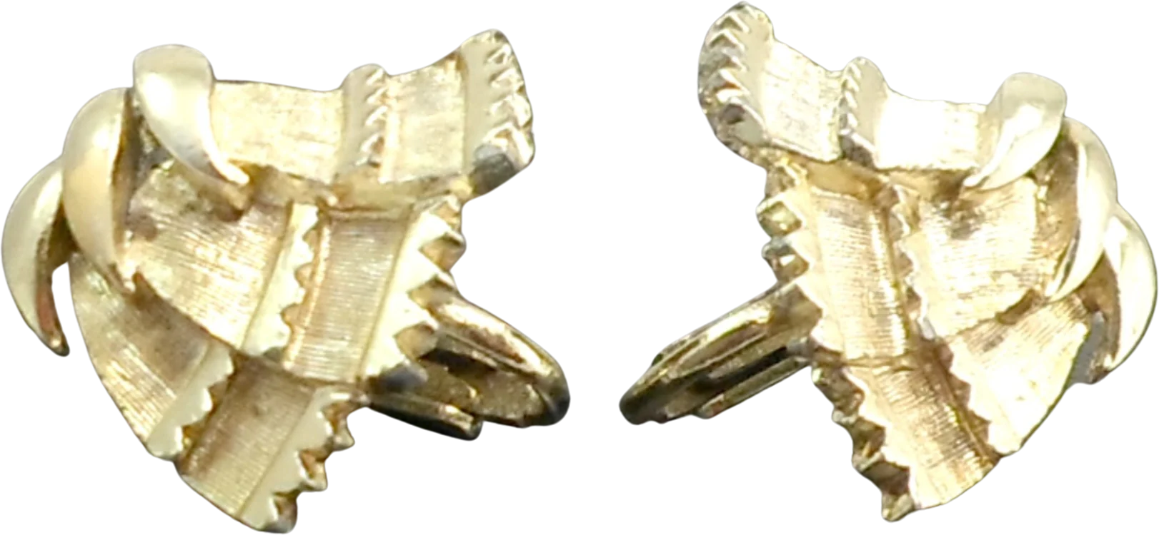 Earrings Bell Shape Patent Nbr Clip On By Coro