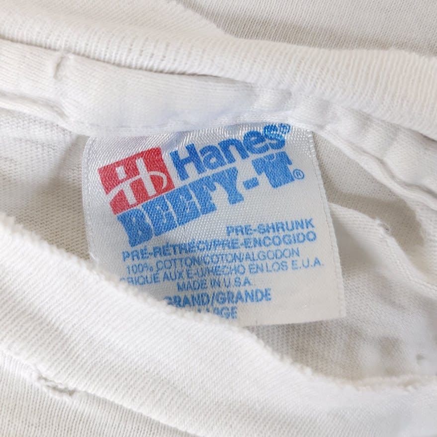 Easton Baseball Bats T-Shirt Vintage 90s Destroyed Made In Usa Mens Size Large - Image 7