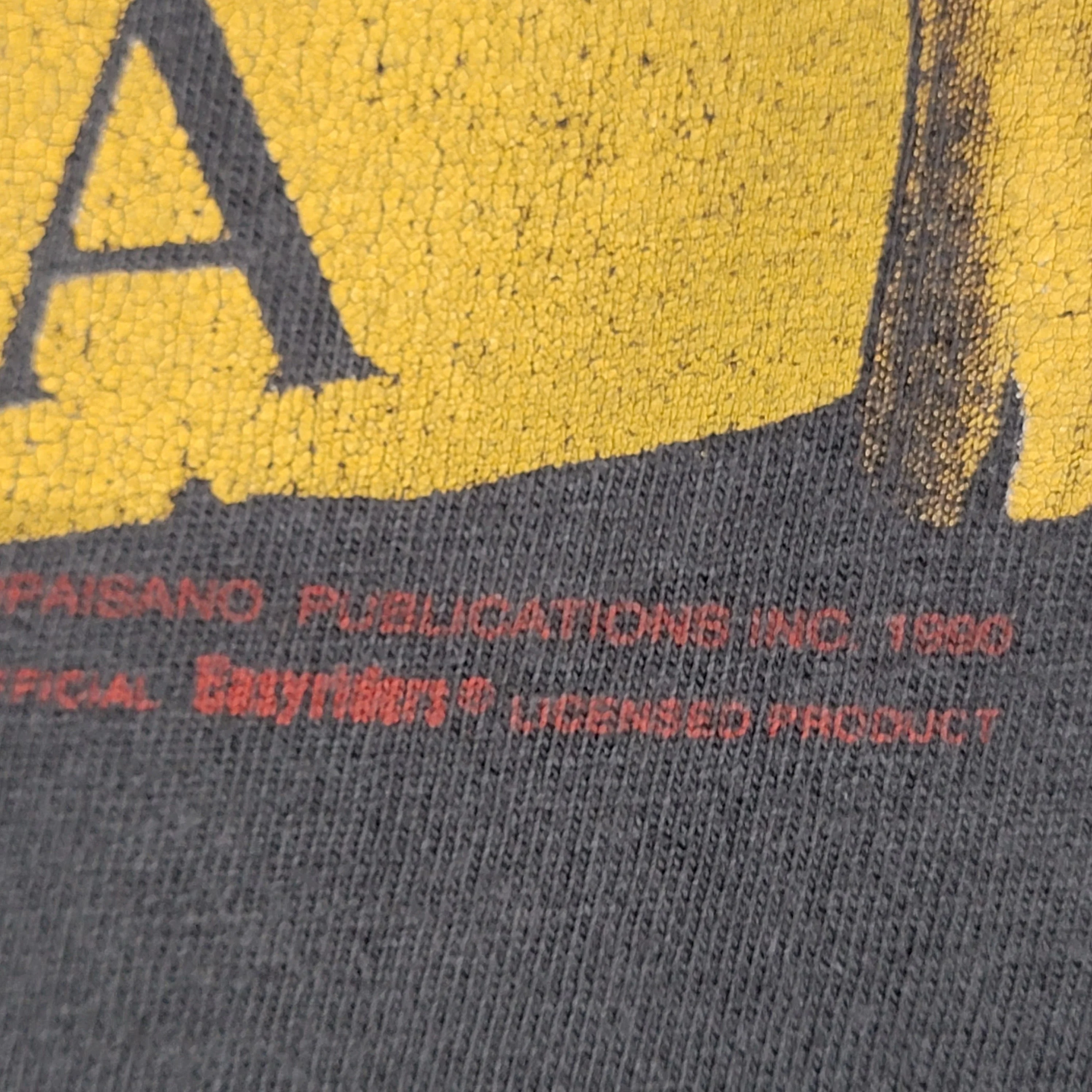 Easy Riders Vintage 90s Discovering America T-Shirt - Size Large L by Hanes - Image 6