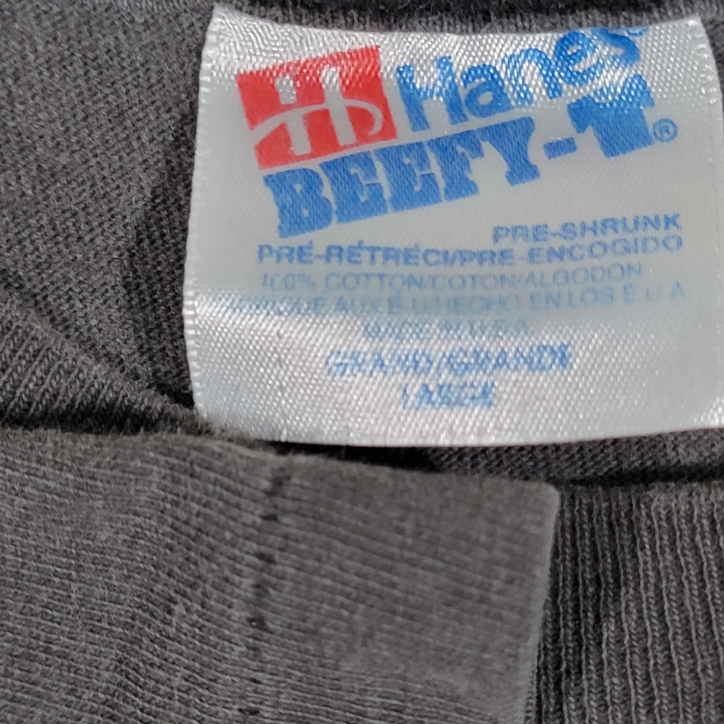 Easy Riders Vintage 90s Discovering America T-Shirt - Size Large L by Hanes - Image 7