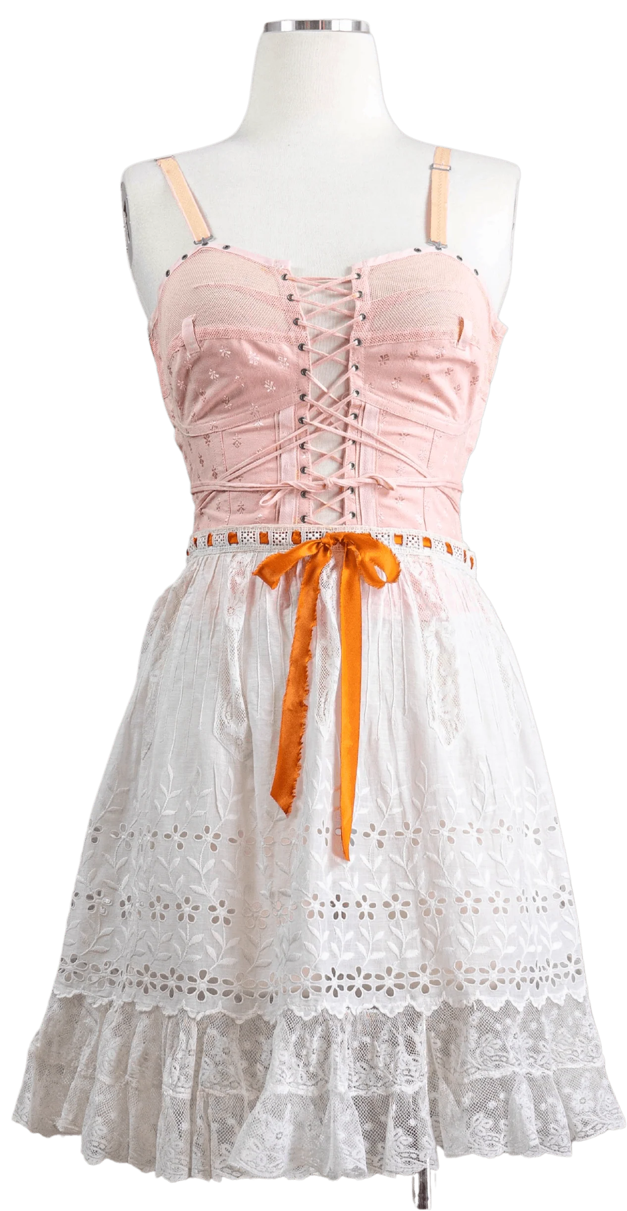 Edwardian Darling Mini Skirts Made From Edwardian Lawn Skirt