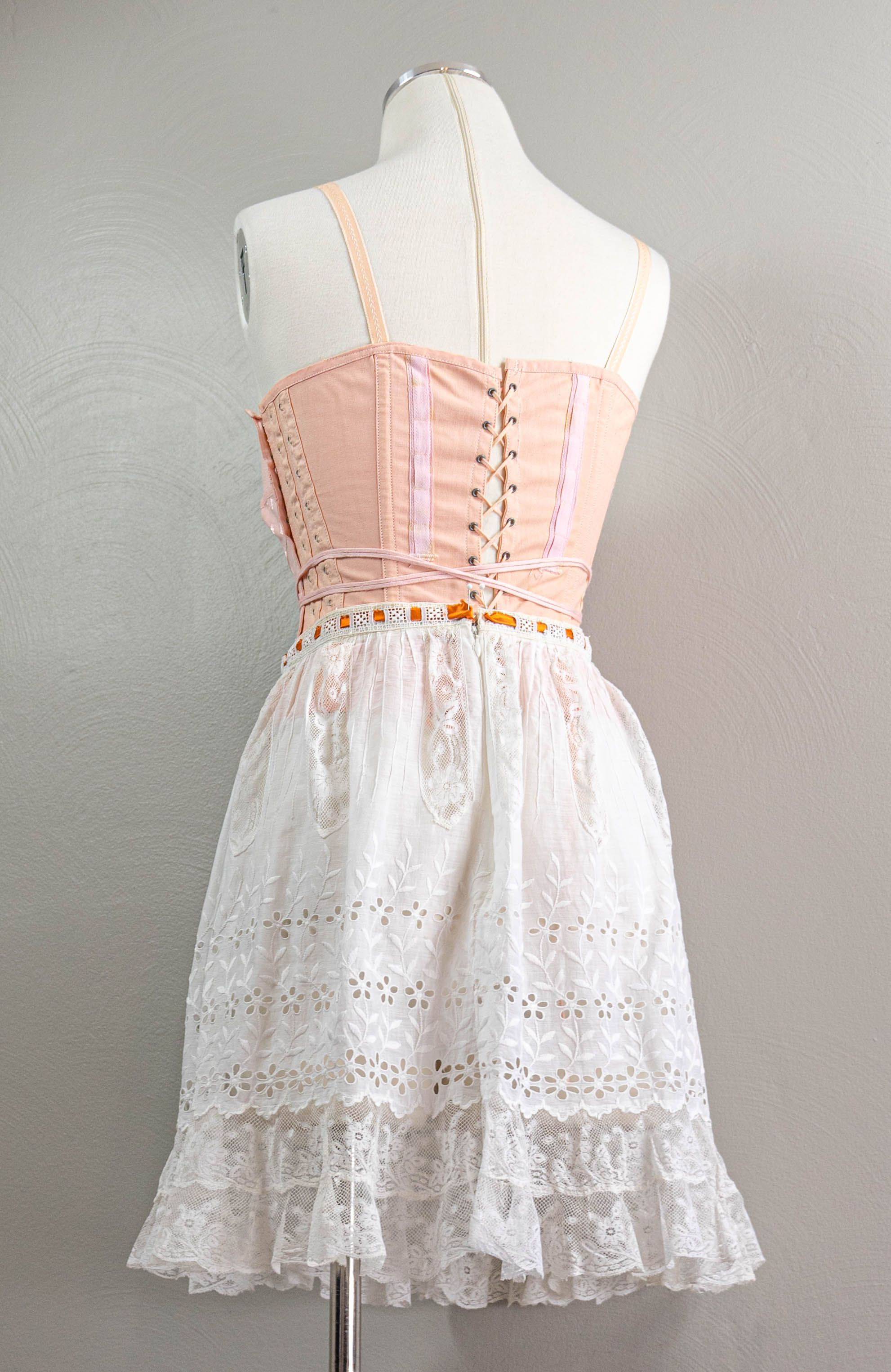 Edwardian Darling Mini Skirts Made From Edwardian Lawn Skirt - Image 6