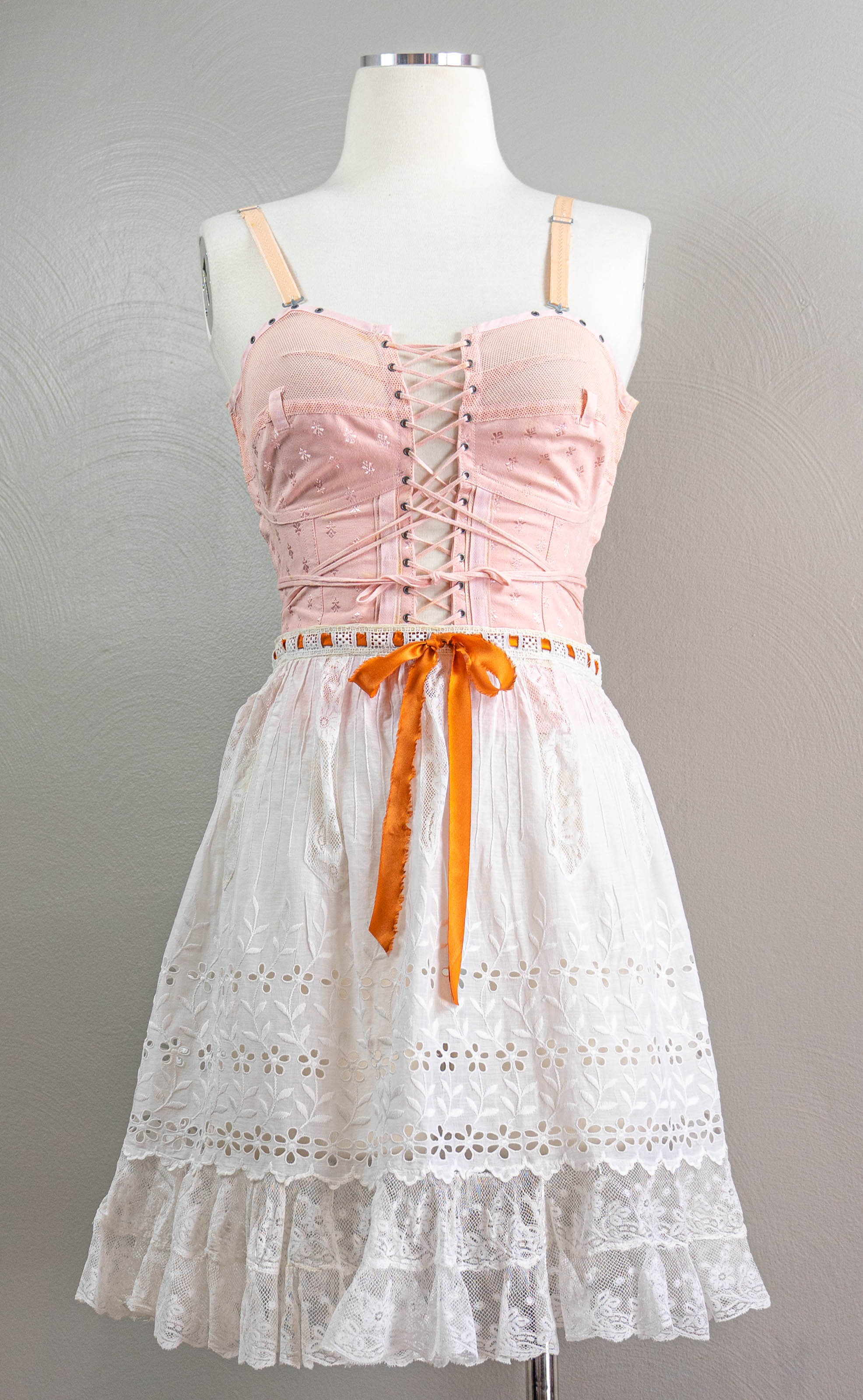 Edwardian Darling Mini Skirts Made From Edwardian Lawn Skirt - Image 2