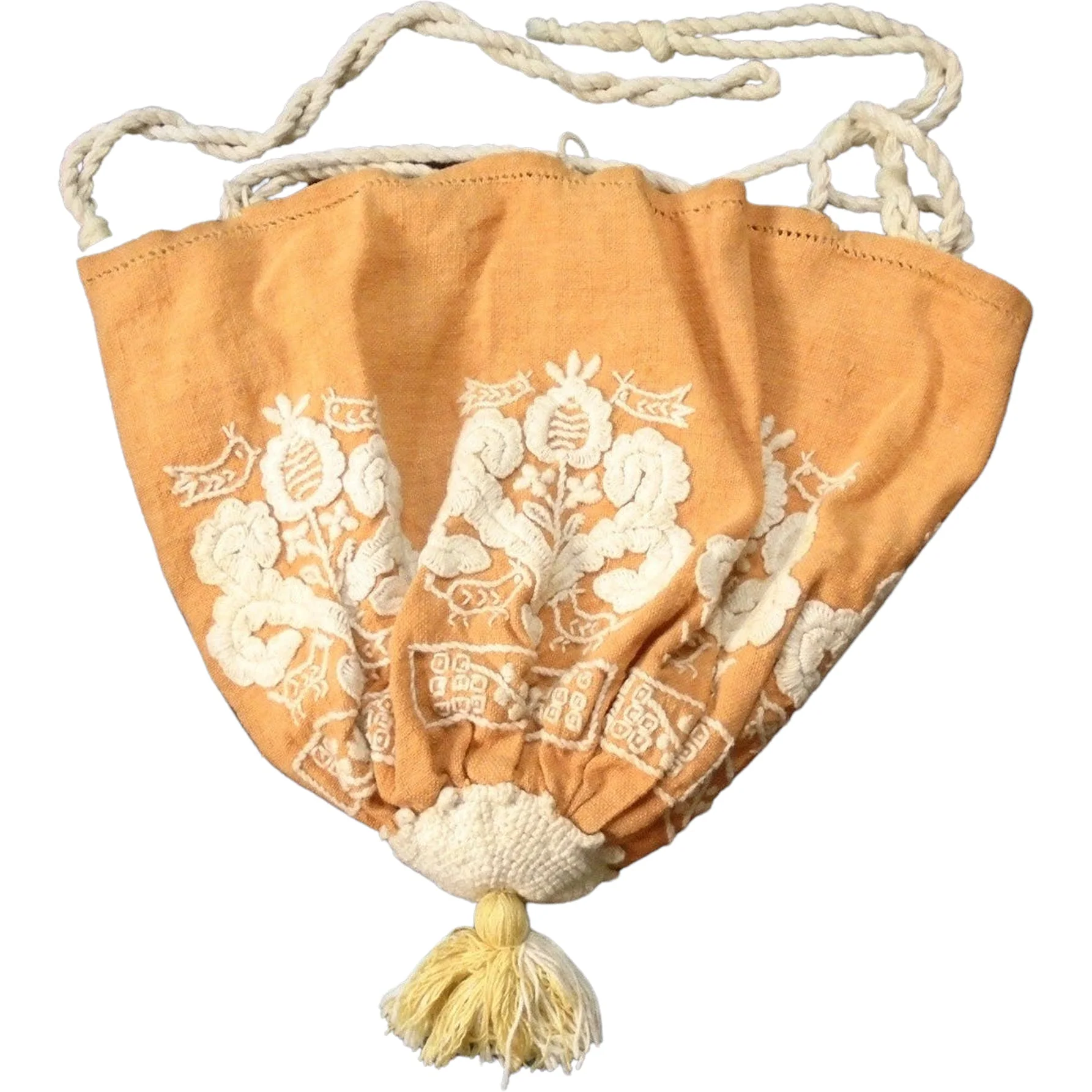 Edwardian Handmade Embroidered Pouch Purse - Image 5