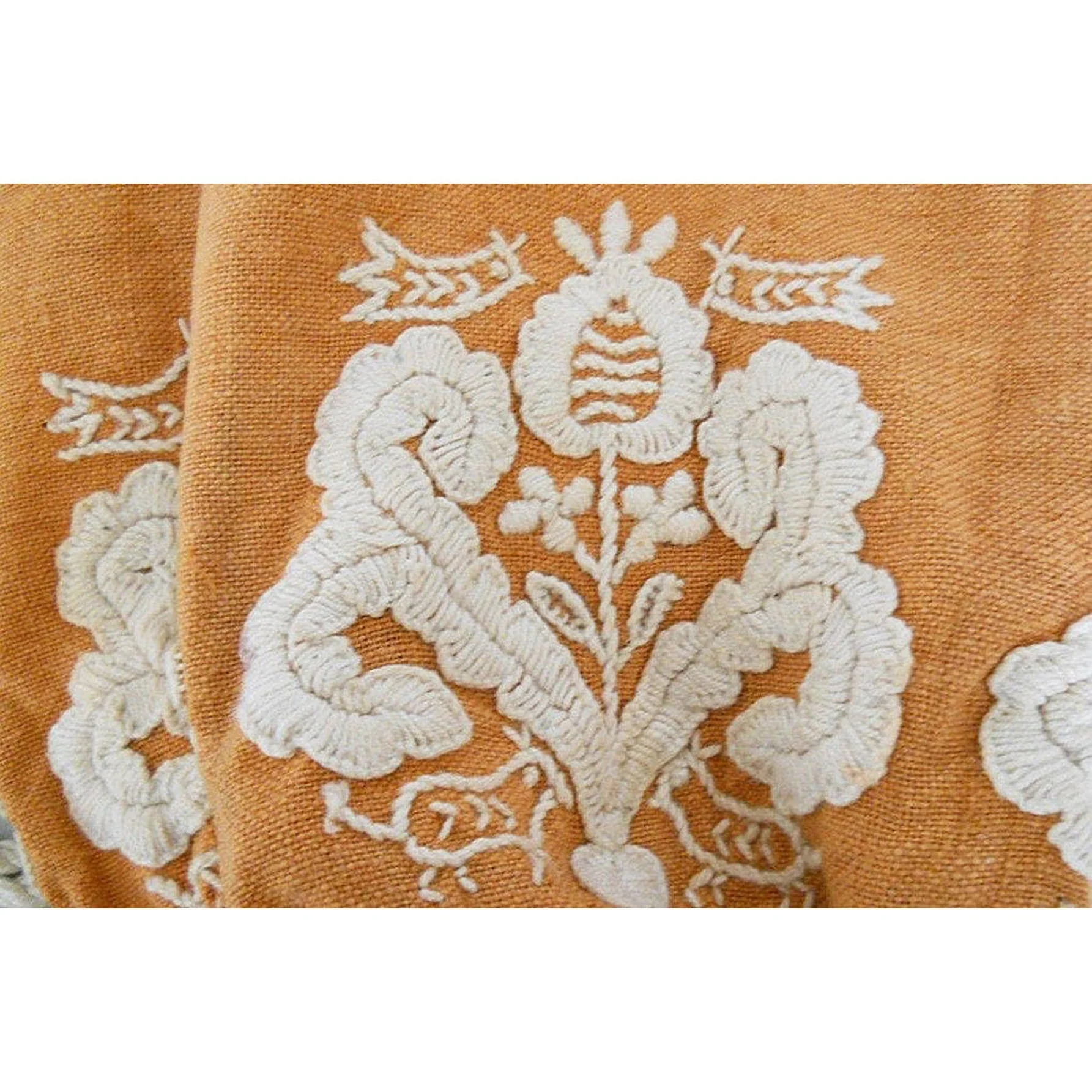 Edwardian Handmade Embroidered Pouch Purse - Image 6