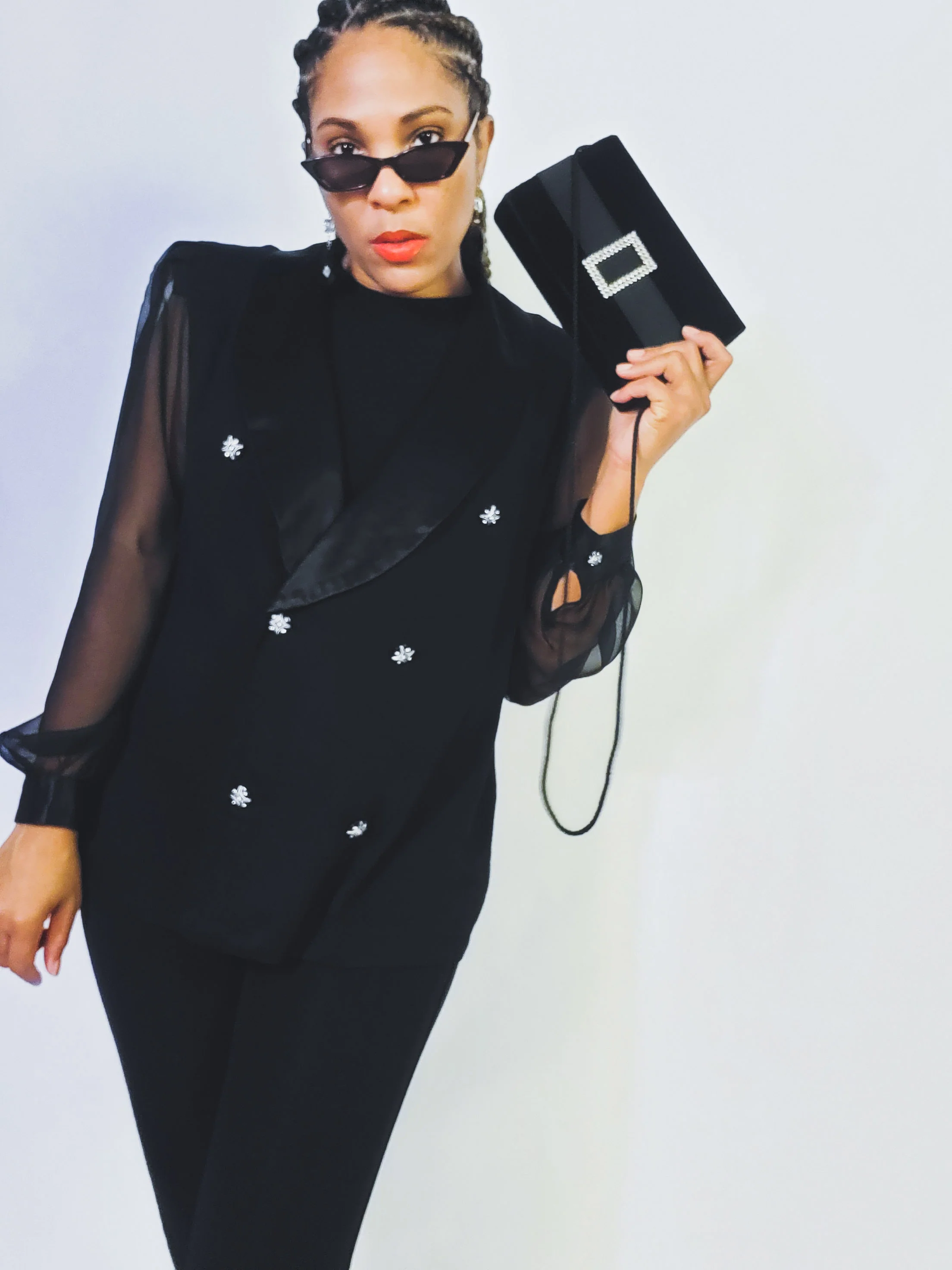 Embellished Evening Bag - Image 4