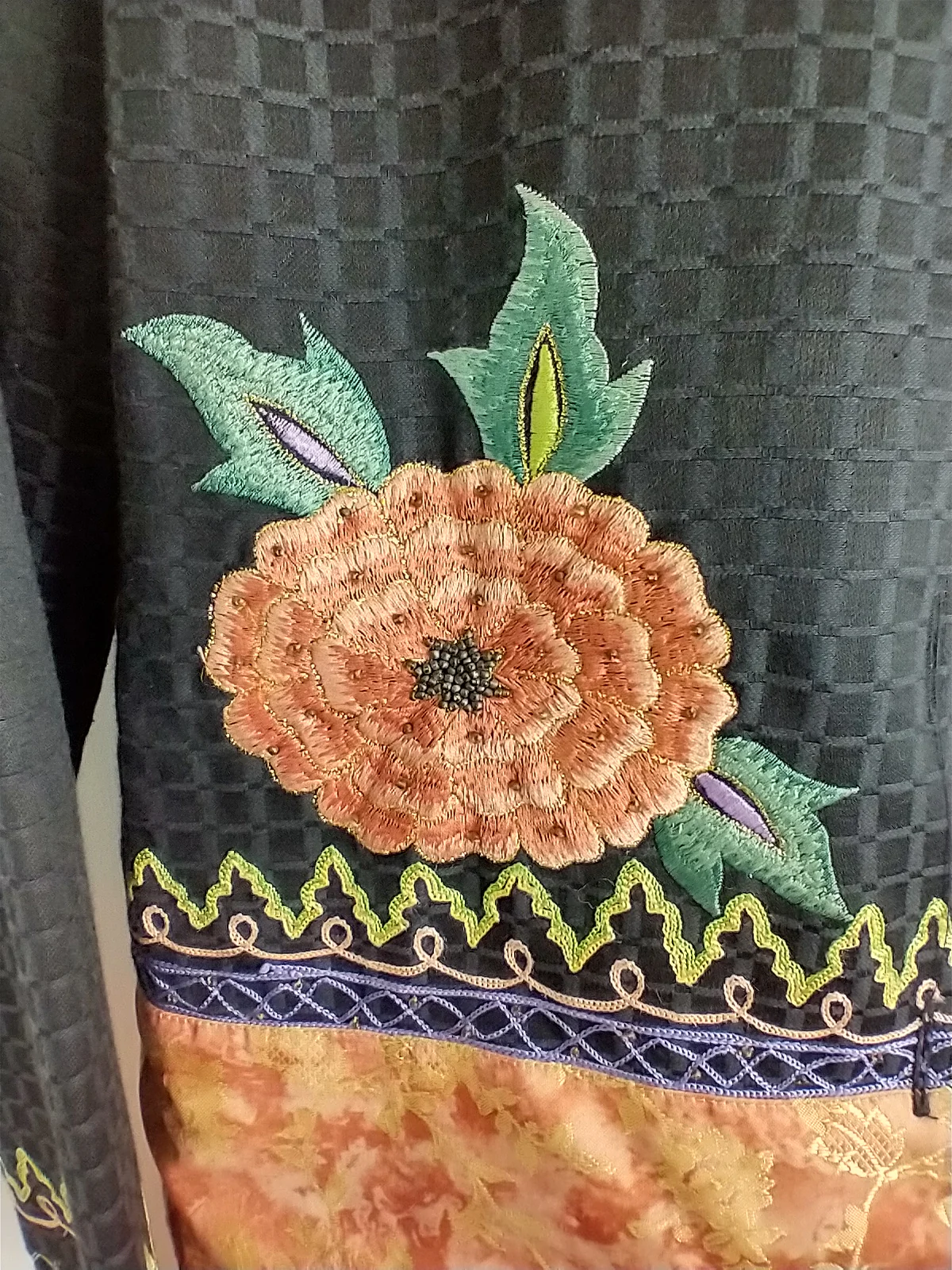 Embroidered Jacket By Bfa Classics - Image 10