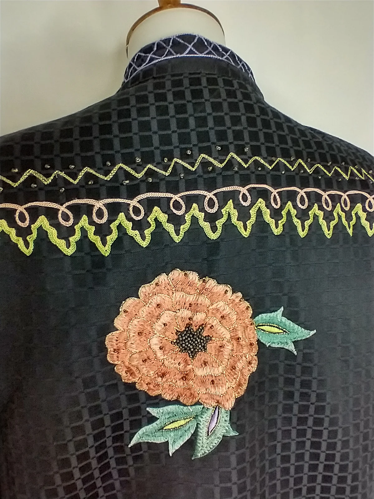 Embroidered Jacket By Bfa Classics - Image 3