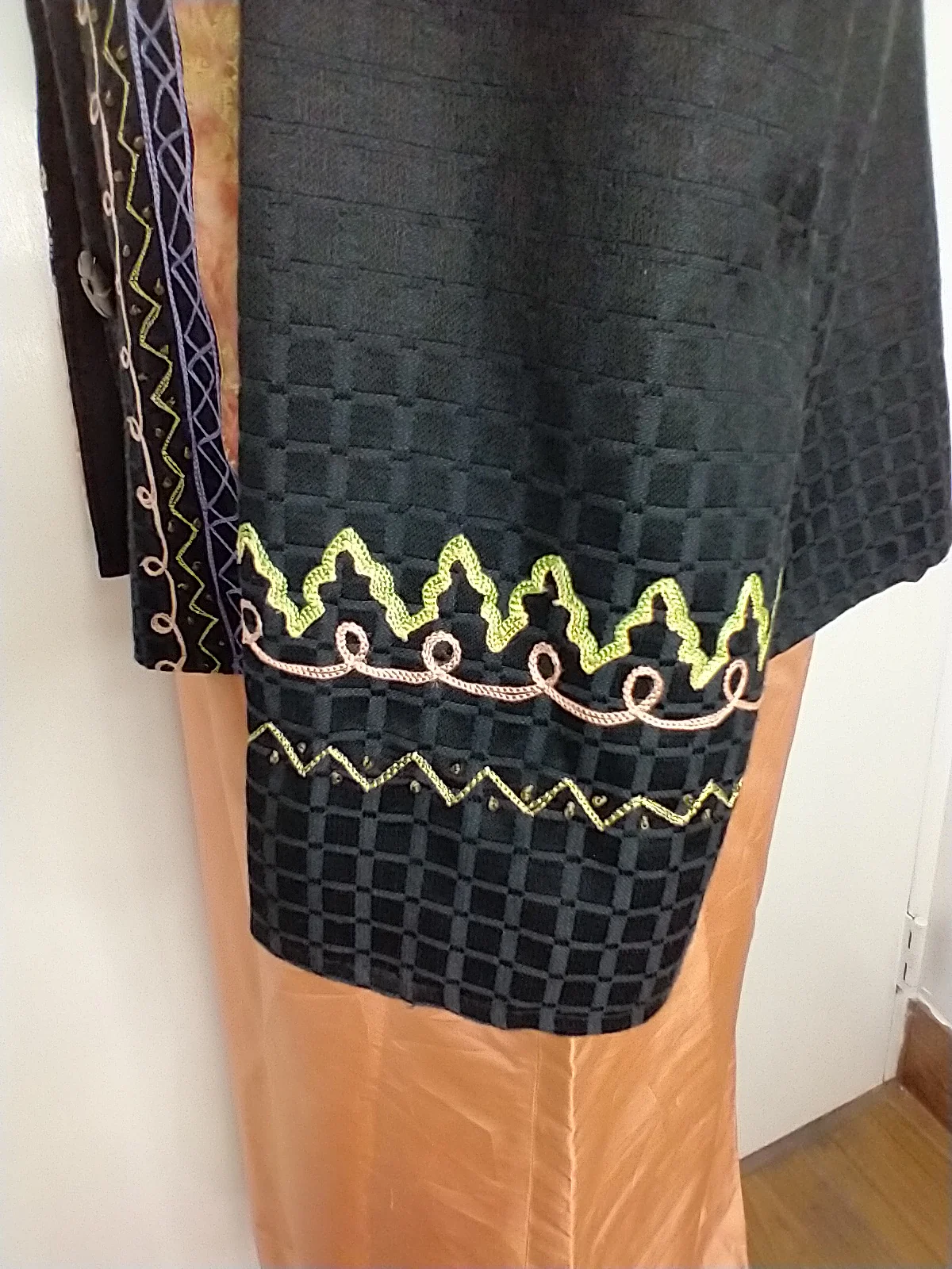 Embroidered Jacket By Bfa Classics - Image 5