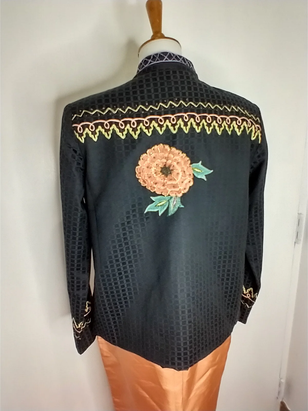 Embroidered Jacket By Bfa Classics - Image 6