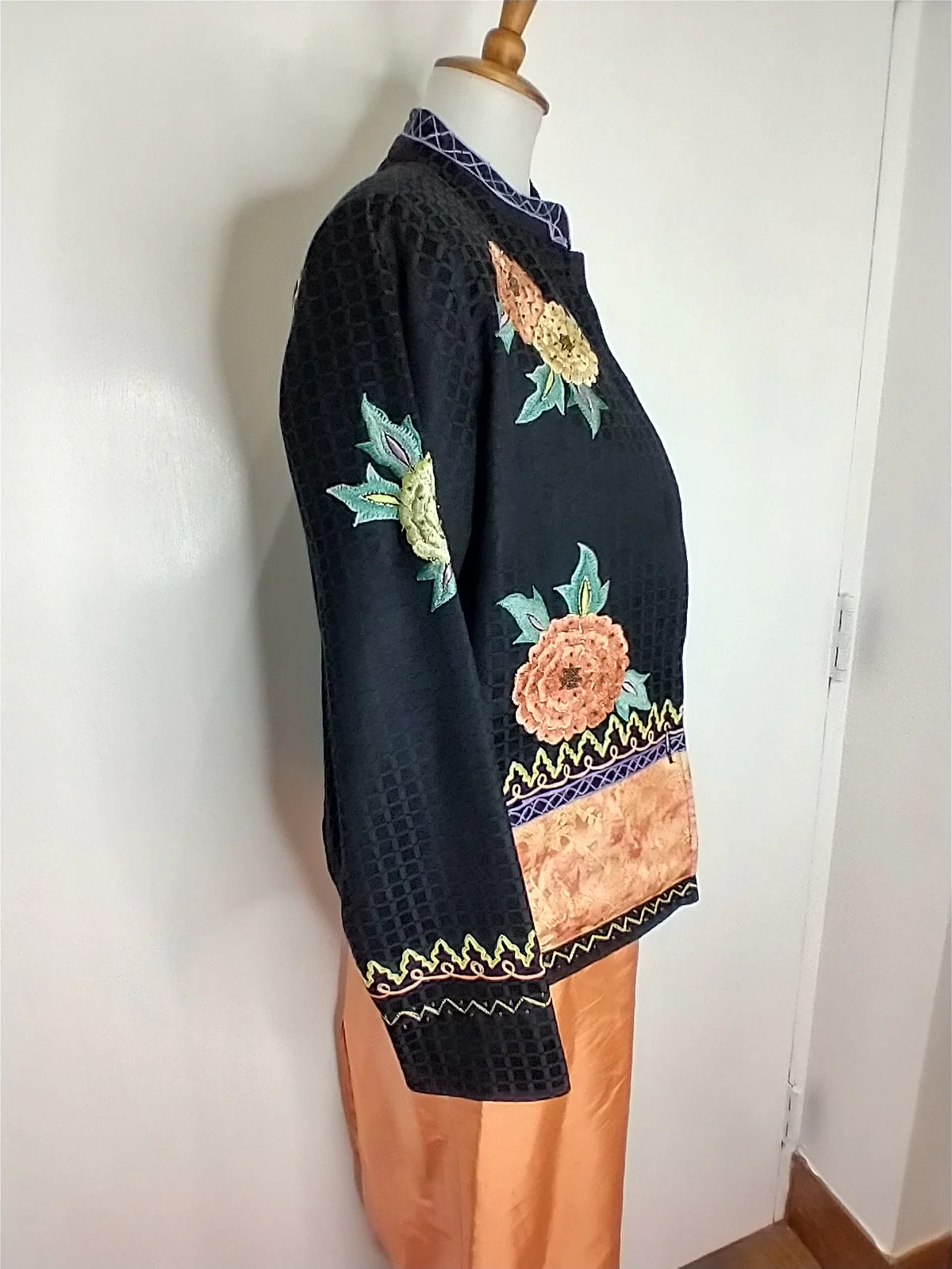 Embroidered Jacket By Bfa Classics - Image 7