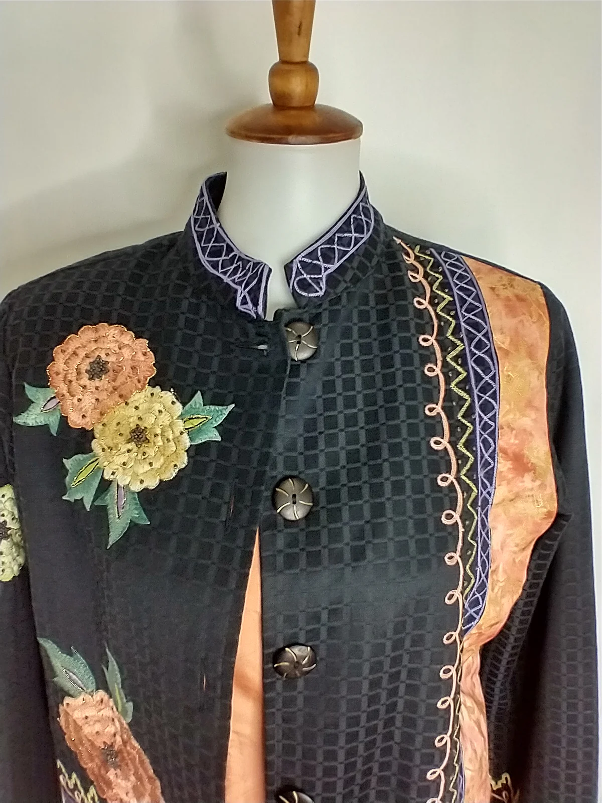 Embroidered Jacket By Bfa Classics - Image 9