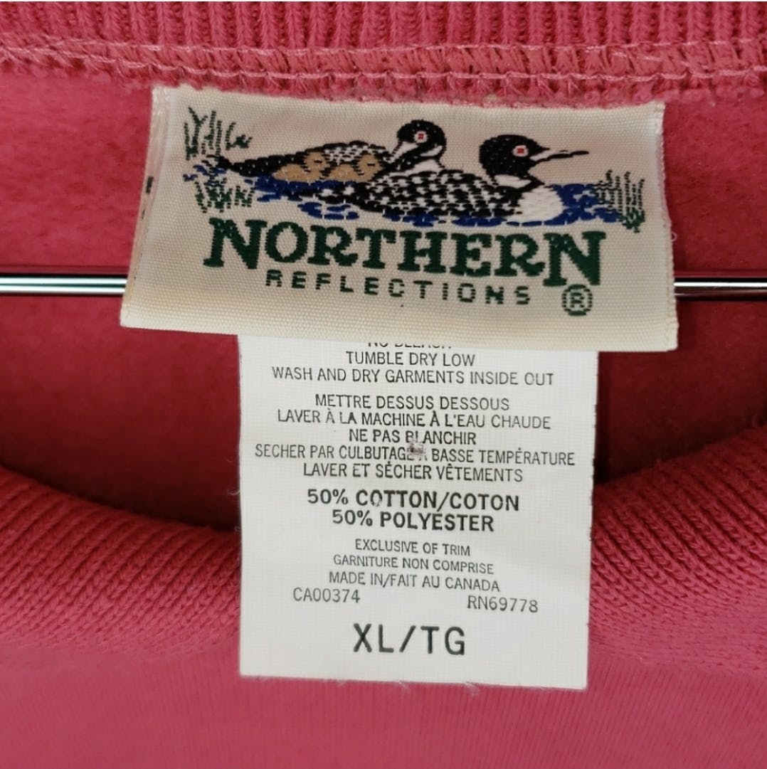 Embroidered Rose Pointelle Collared Sweatshirt by Northern Reflections - Image 8
