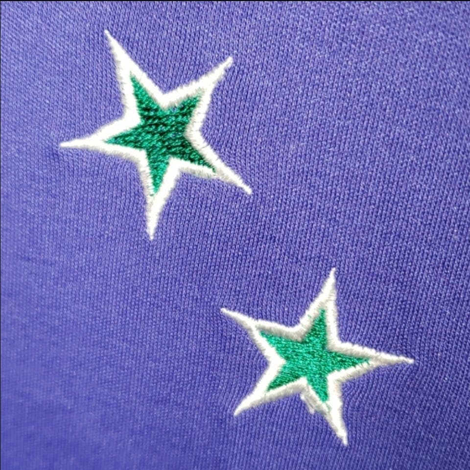 Embroidered Stars Purple Tunic Top by E Wear - Image 11