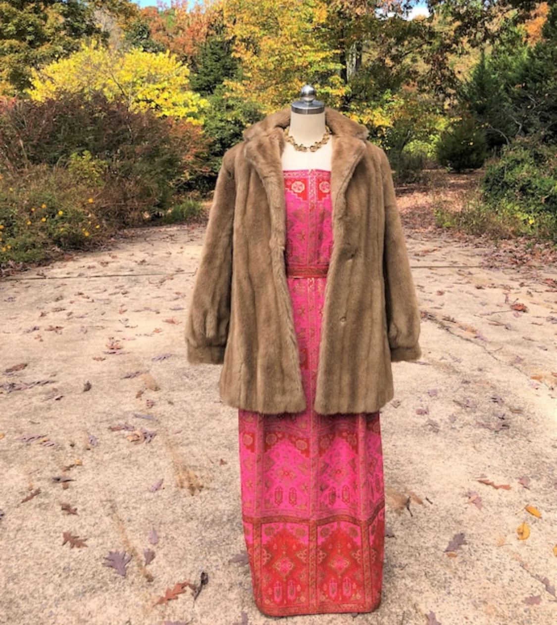 Emilio Pucci 60s Faux Mink Coat - Image 10