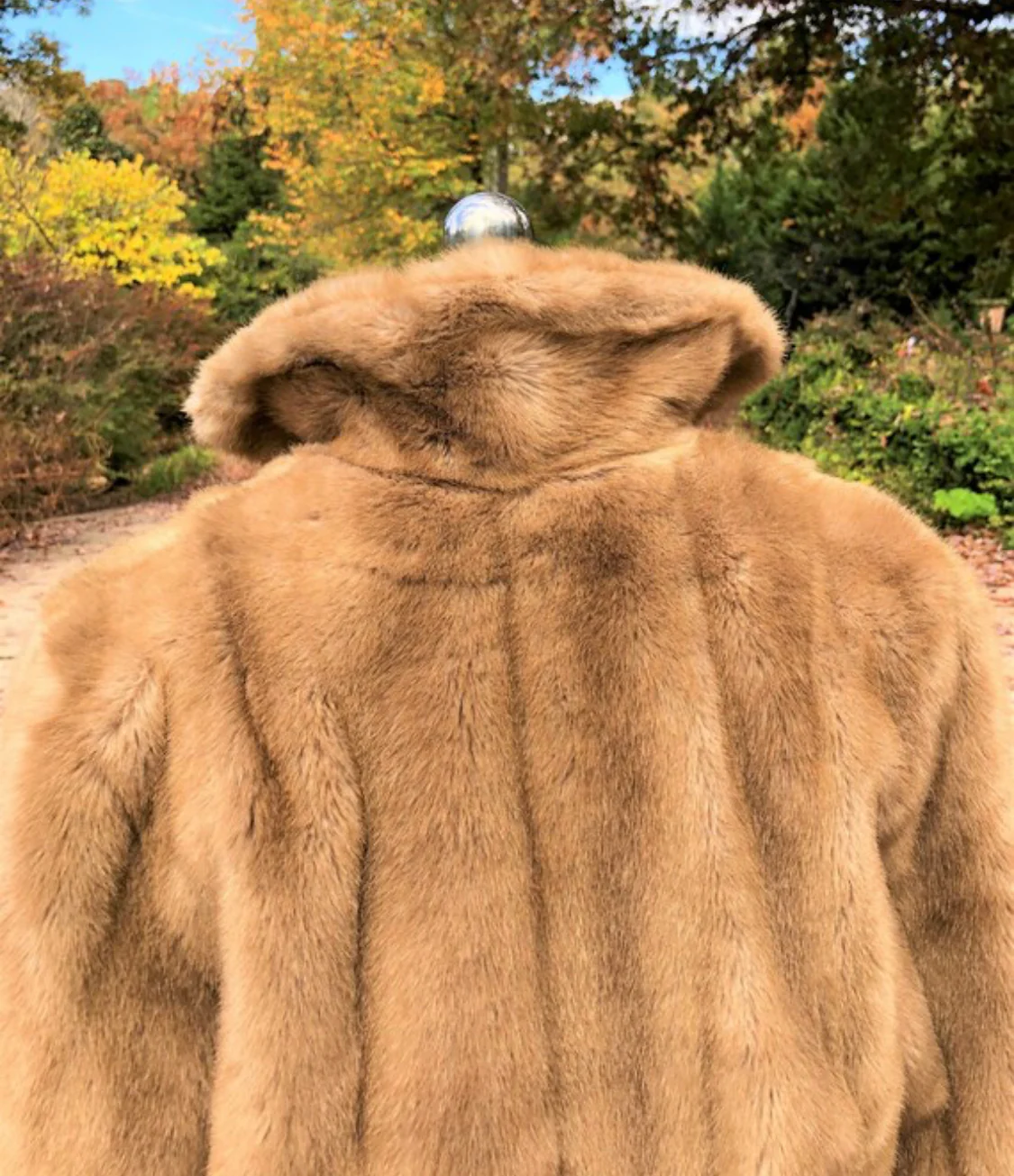 Emilio Pucci 60s Faux Mink Coat - Image 5