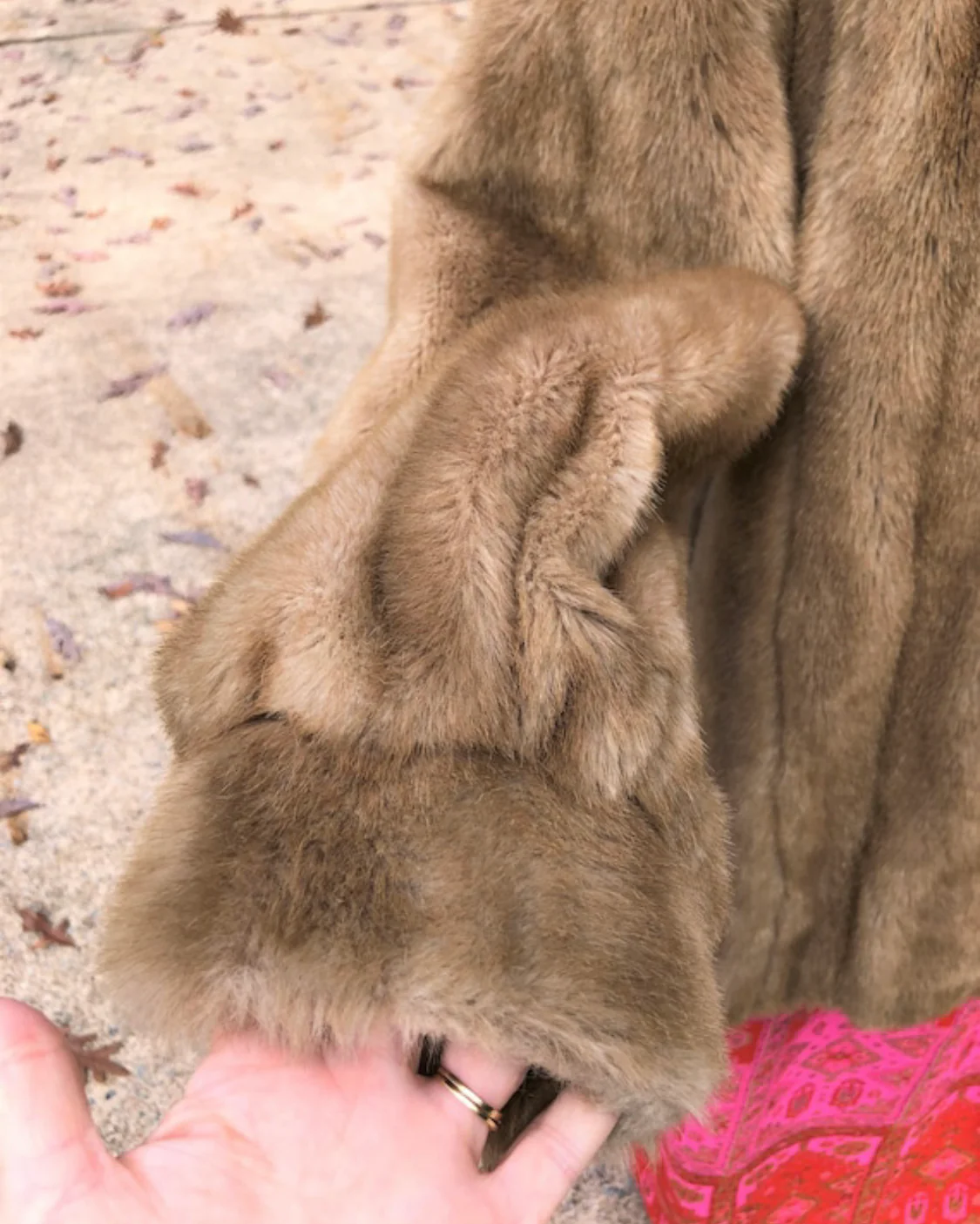 Emilio Pucci 60s Faux Mink Coat - Image 7