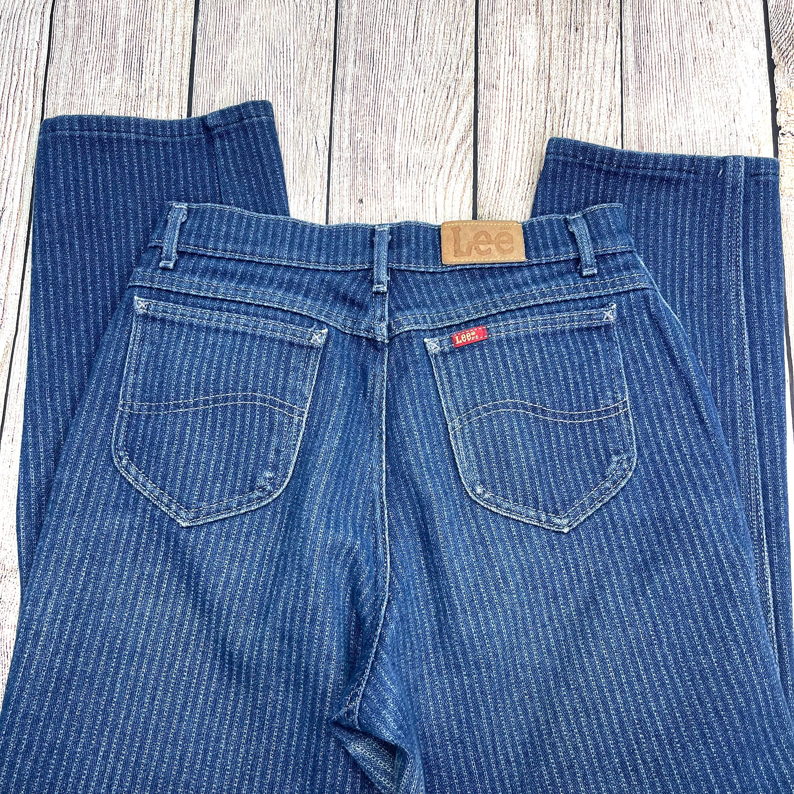 Engineer Striped High Waist Straight Leg Mom Jeans By Lee - Image 8
