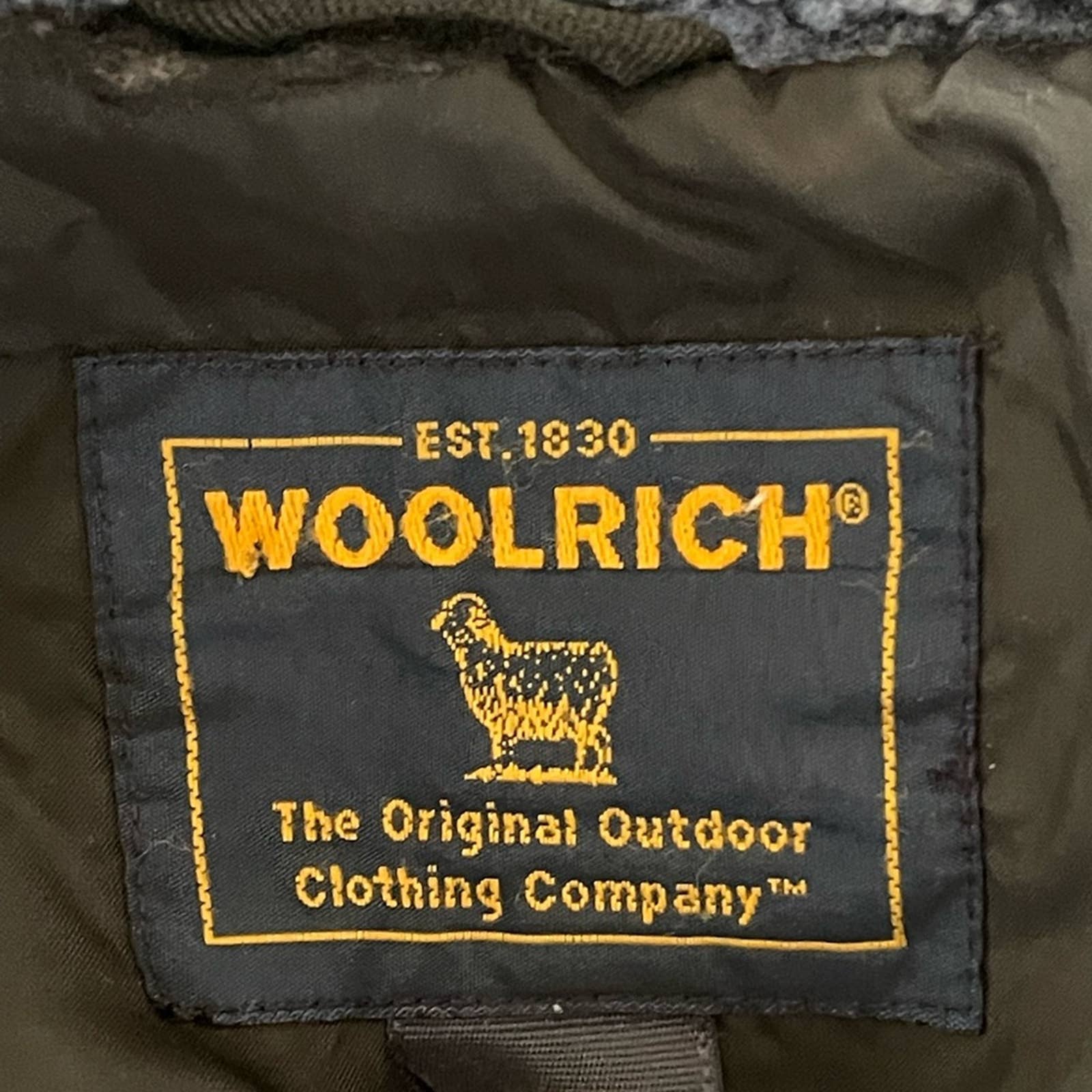 Equestrain Beber Fleece Teddy Jacket Southwestern Horse Print Lrg Blue by Woolrich - Image 5