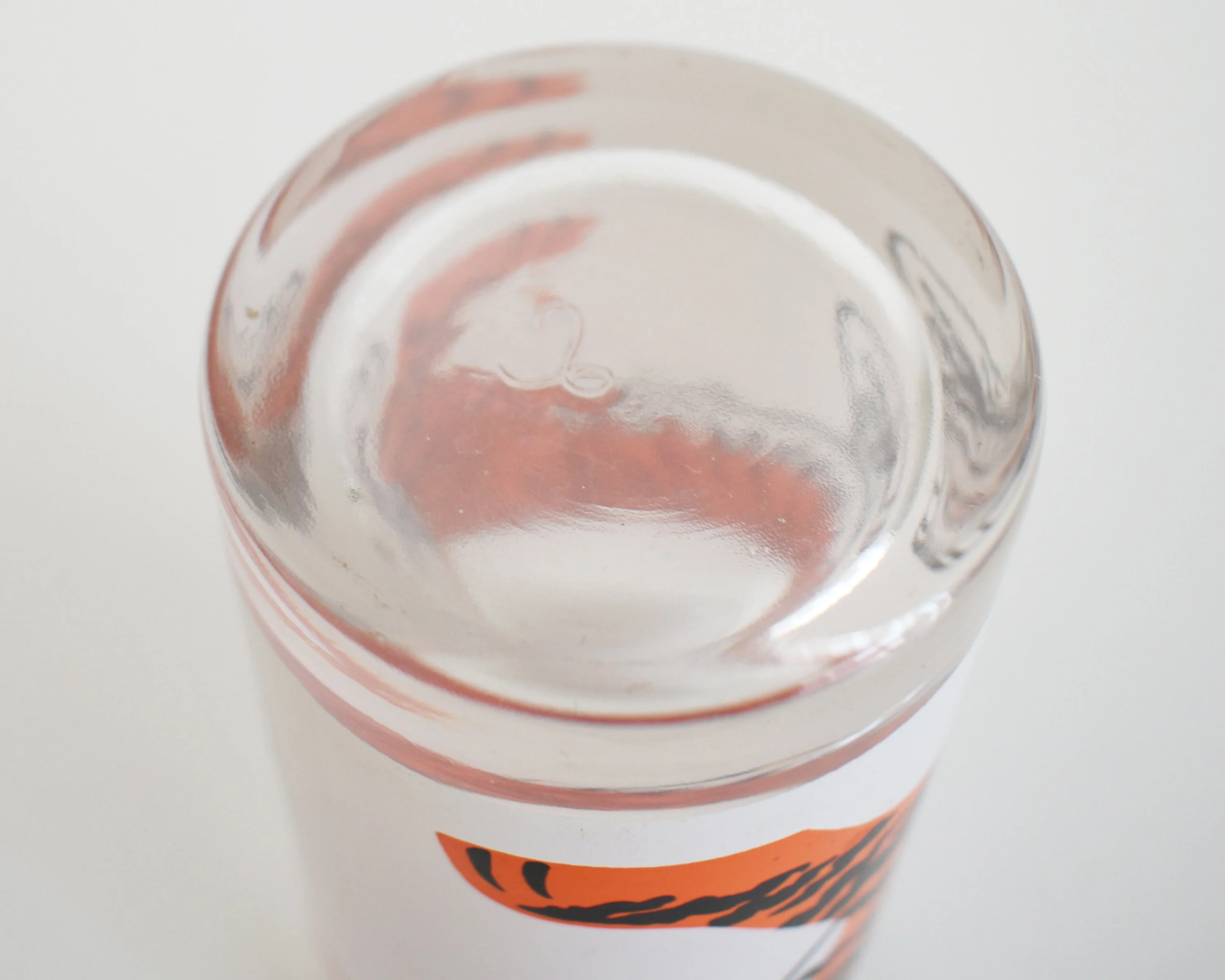 Esso Tiger Glasses Vintage 60s "put a Tiger In Your Tank" Set of Four Tumblers, Mid Century Modern Glasses, Retro Exxon Advertising - Image 7