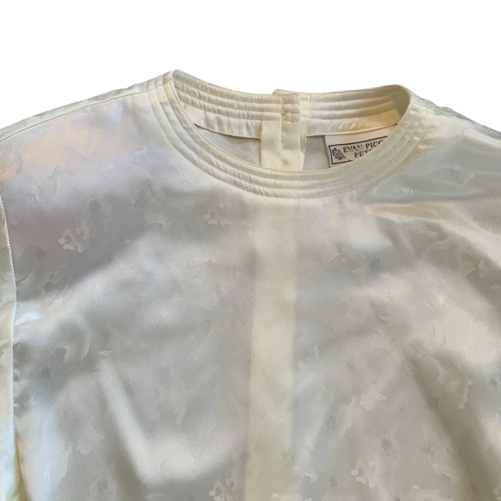 Evan Picone Petites Romantic Blouse By Evan Picone - Image 6