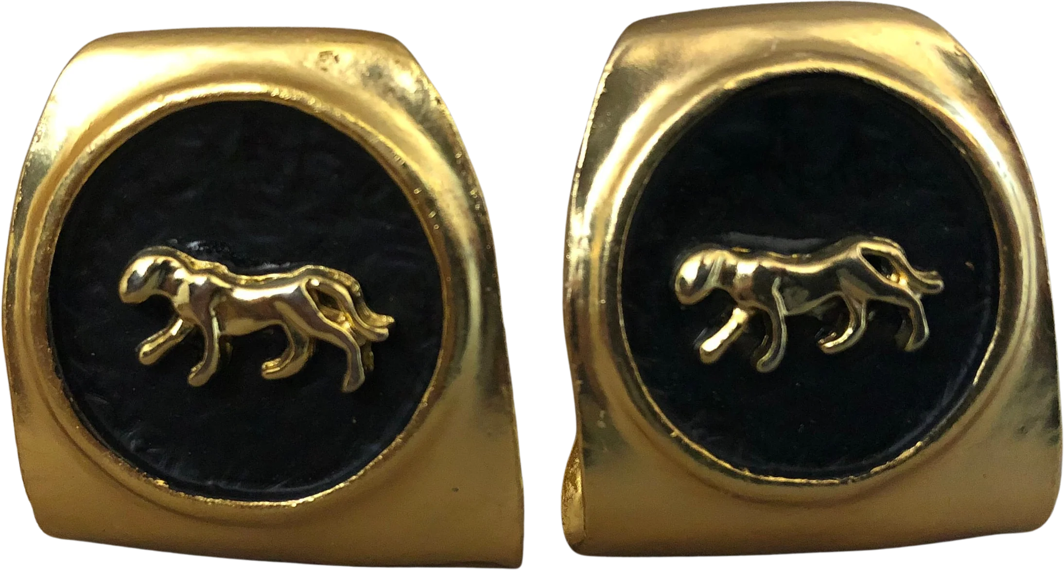 Fabulous Big Cat Statement Earrings