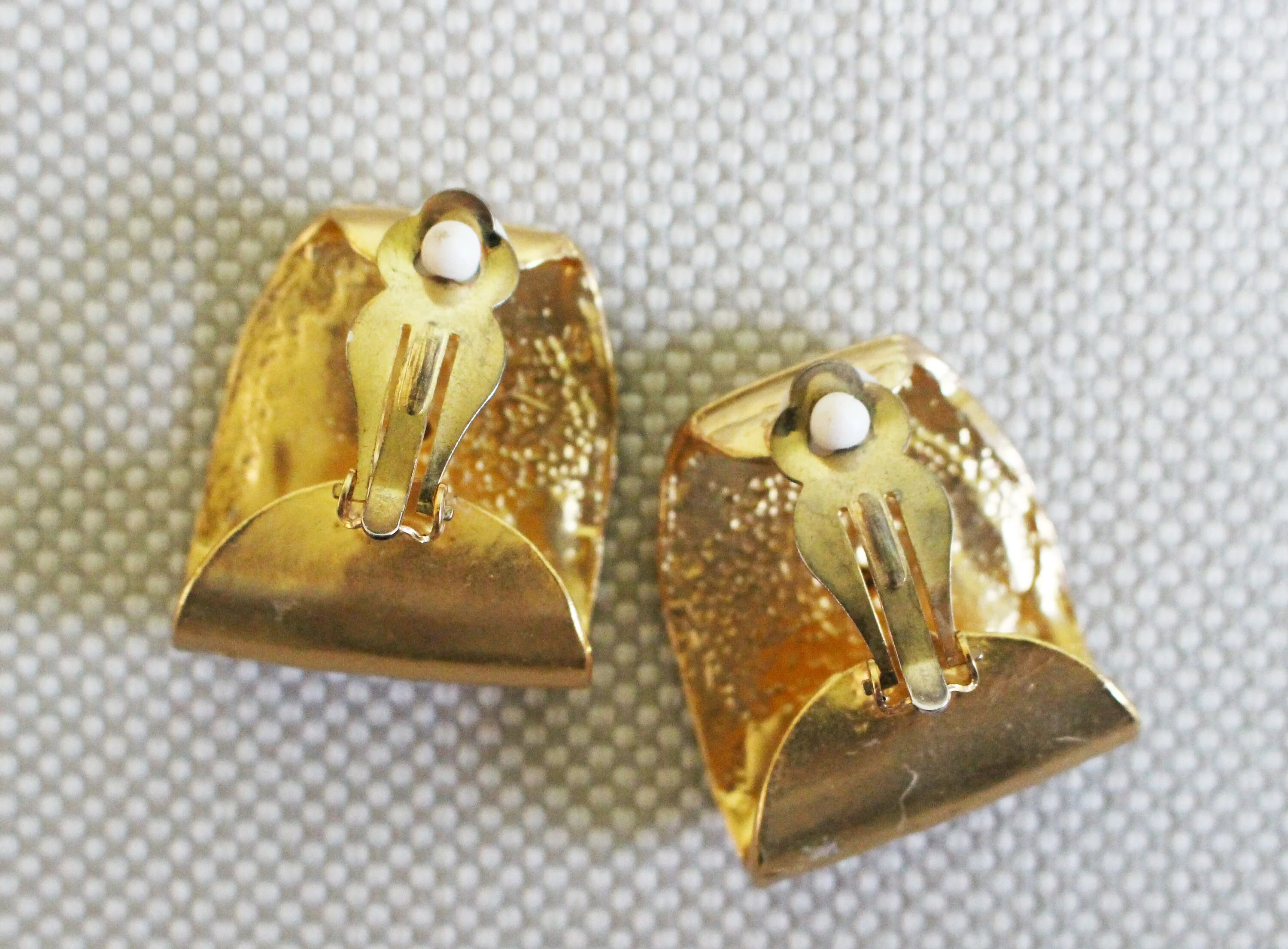 Fabulous Big Cat Statement Earrings - Image 3