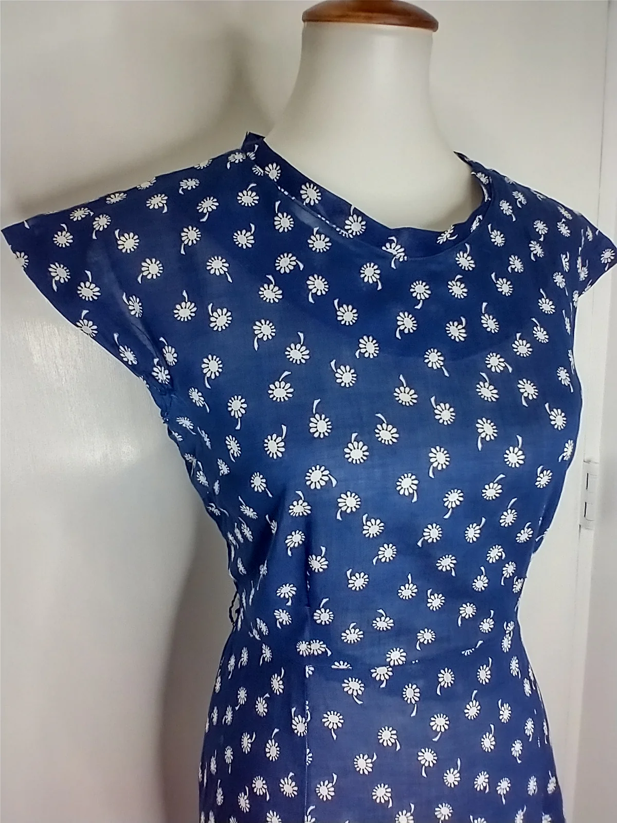 Farm Made Cotton Dress - Image 11