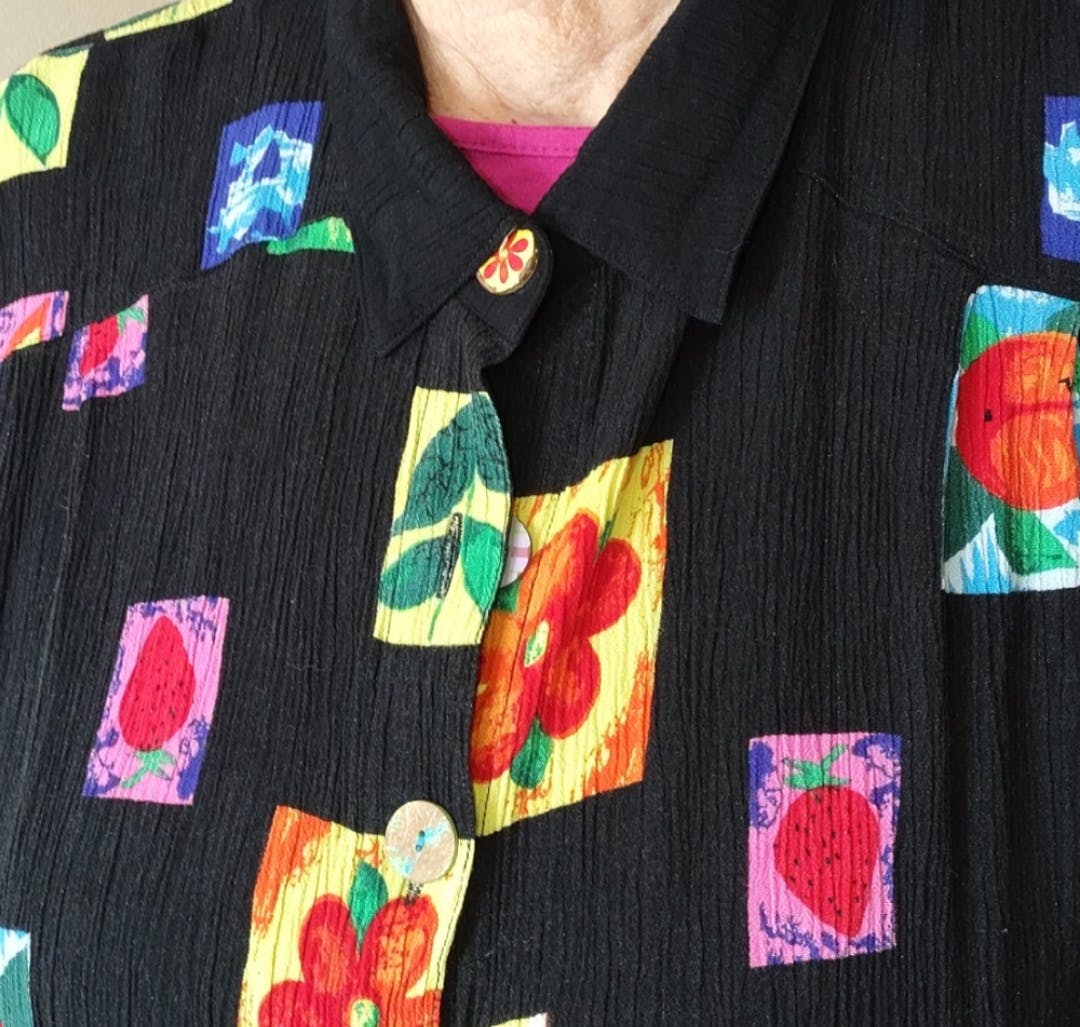 Fashion Forward Rayon Top by WE-BE-BOP - Image 3