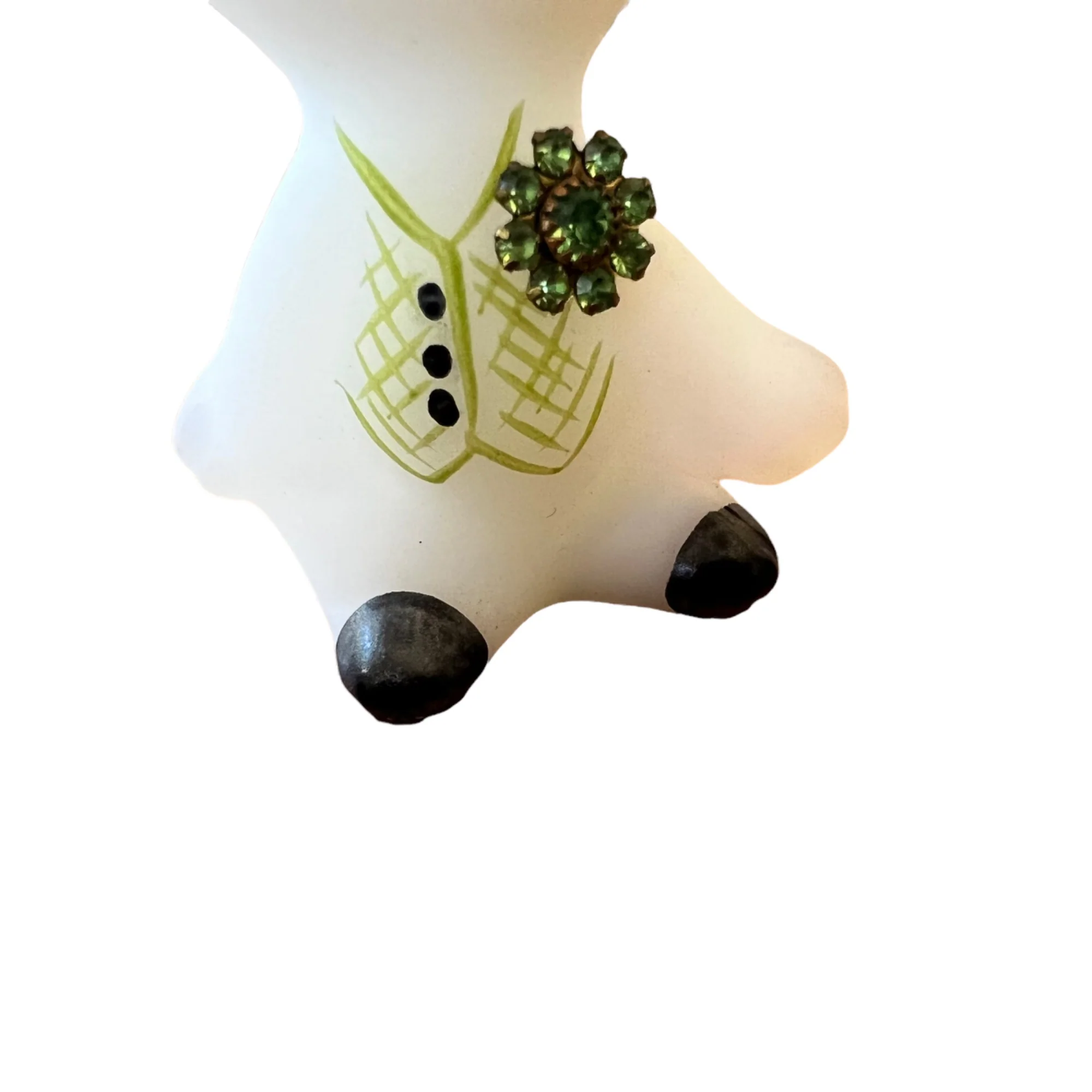 Fenton Matte Hand Painted Mouse By Fenton - Image 3