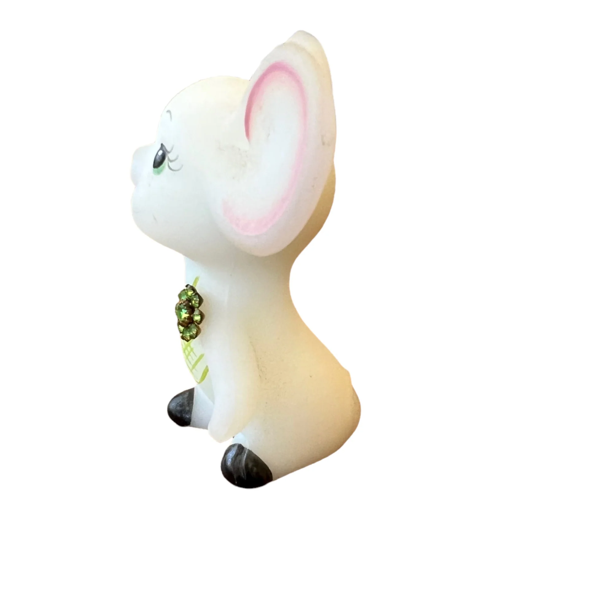 Fenton Matte Hand Painted Mouse By Fenton - Image 6