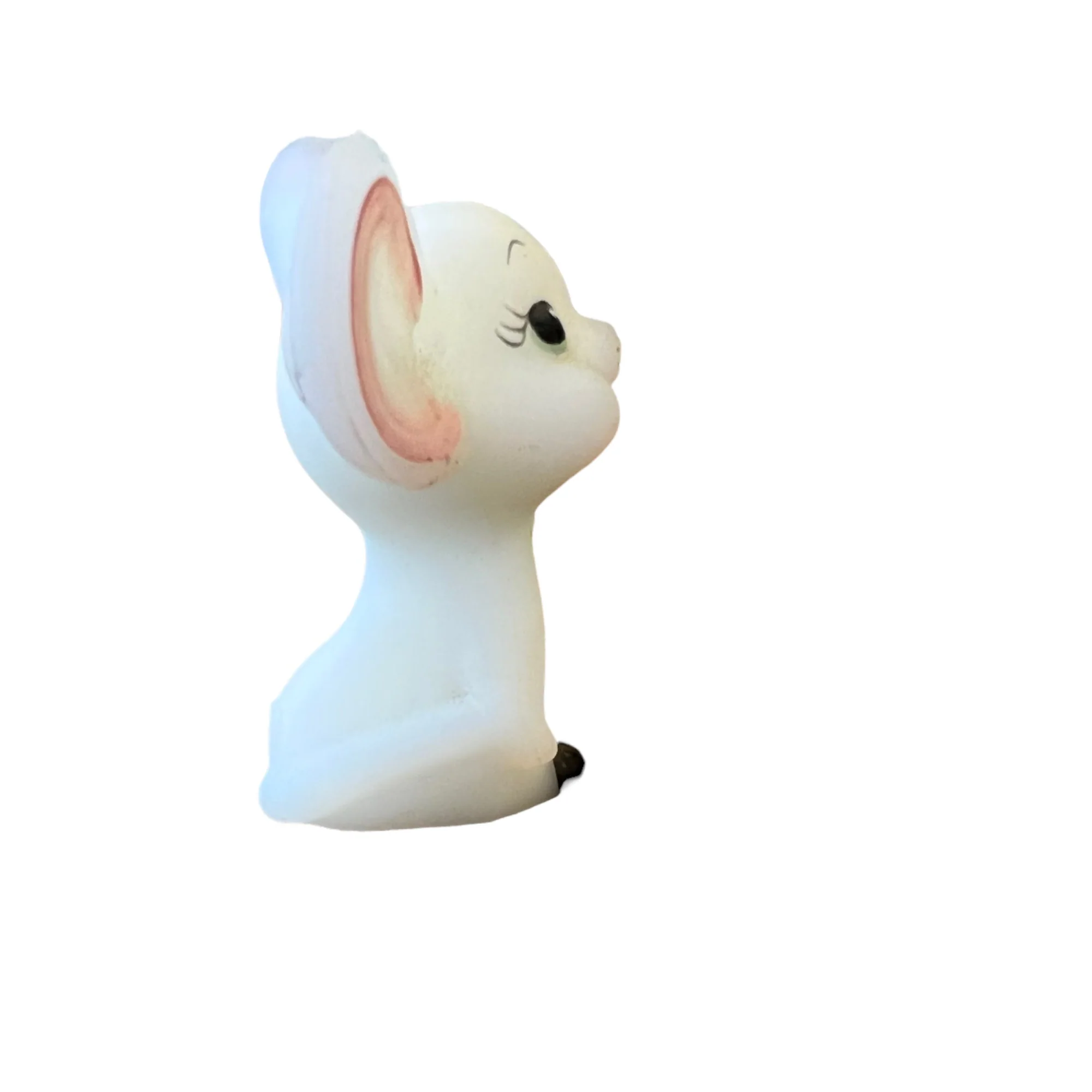 Fenton Matte Hand Painted Mouse By Fenton - Image 9
